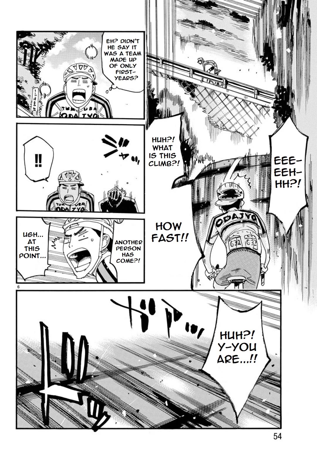 Yowamushi Pedal – Spare Bike Chapter 114 - Page 6
