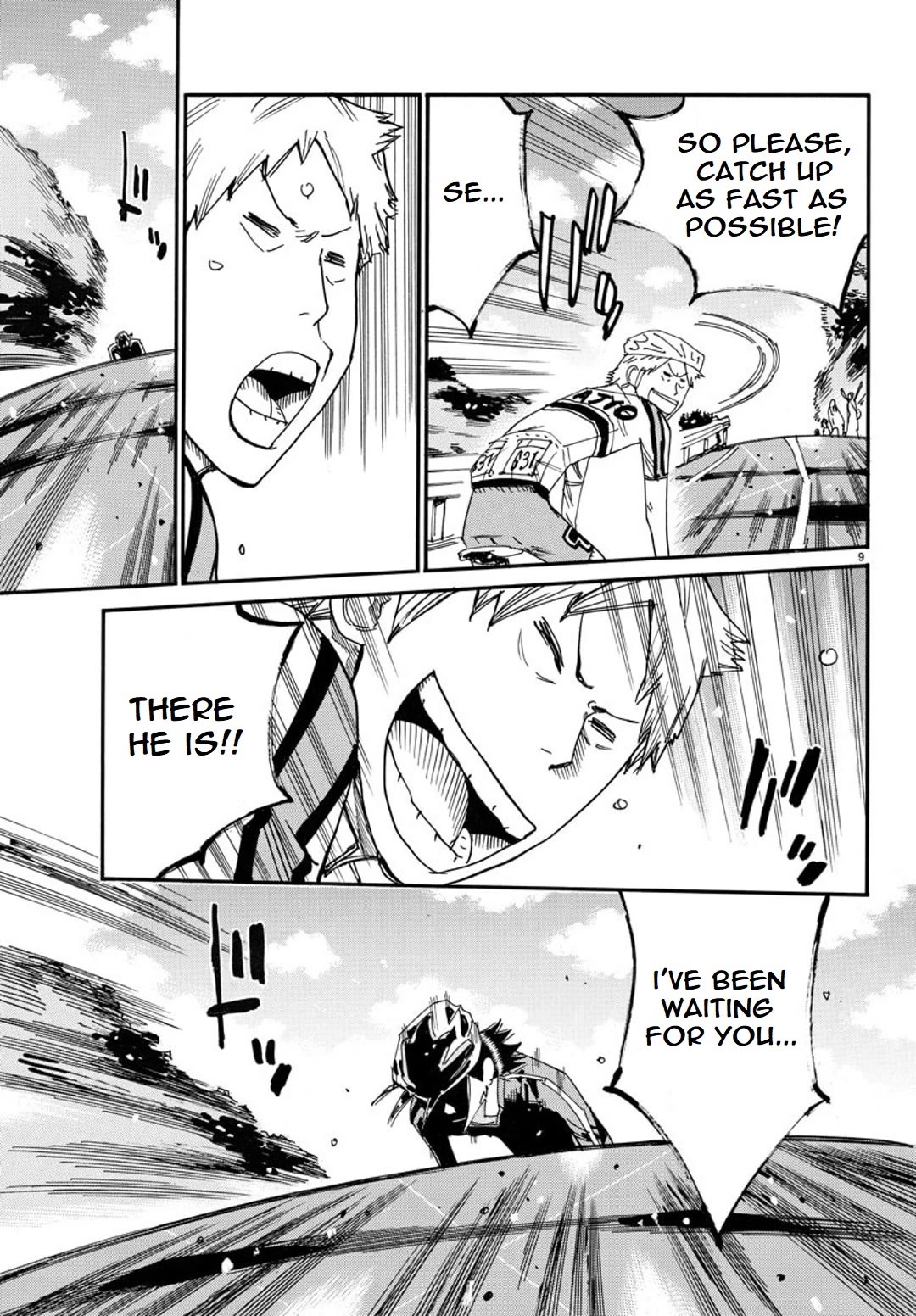 Yowamushi Pedal – Spare Bike Chapter 114 - Page 9