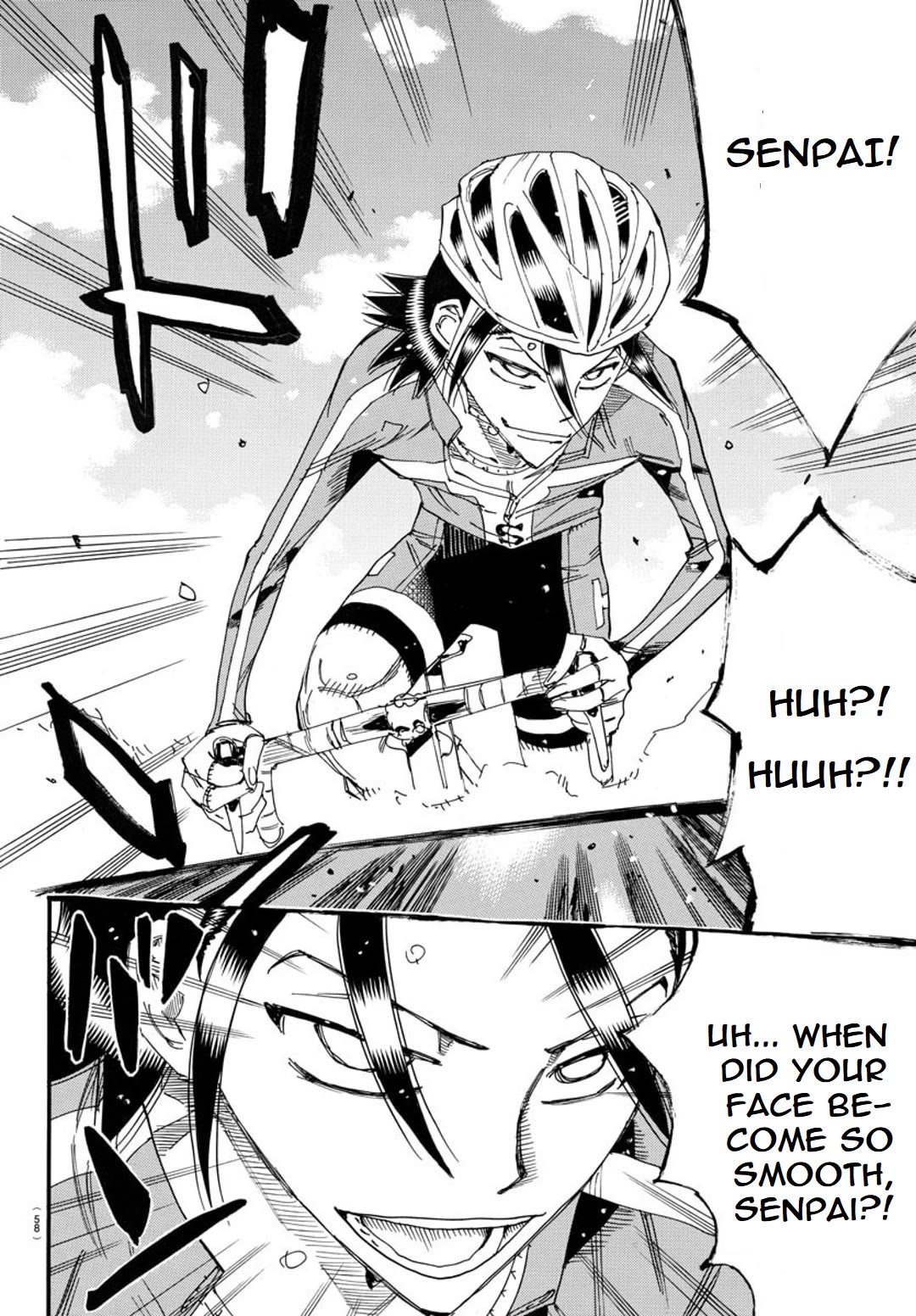Yowamushi Pedal – Spare Bike Chapter 114 - Page 10