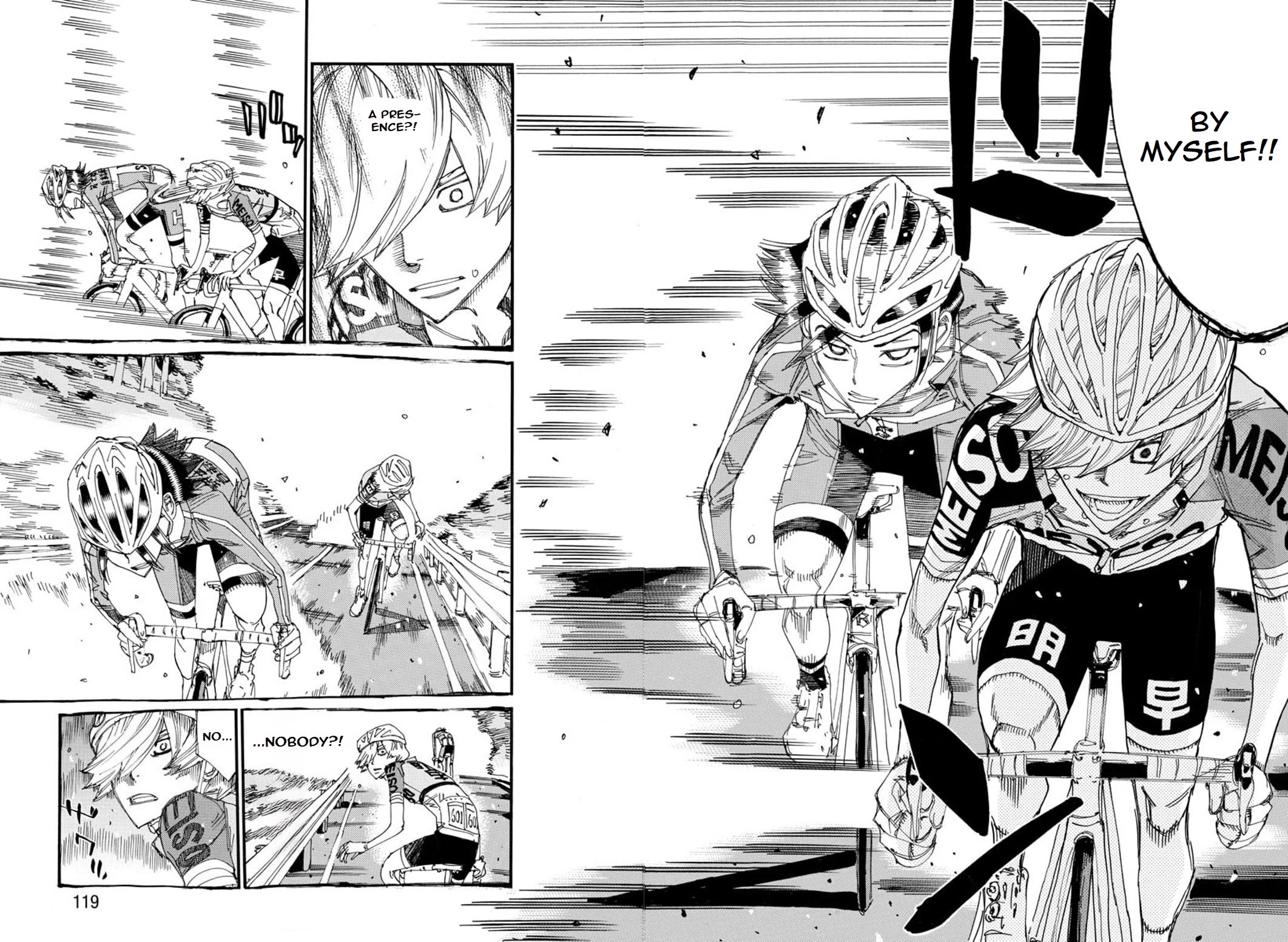 Yowamushi Pedal – Spare Bike Chapter 115 - Page 13