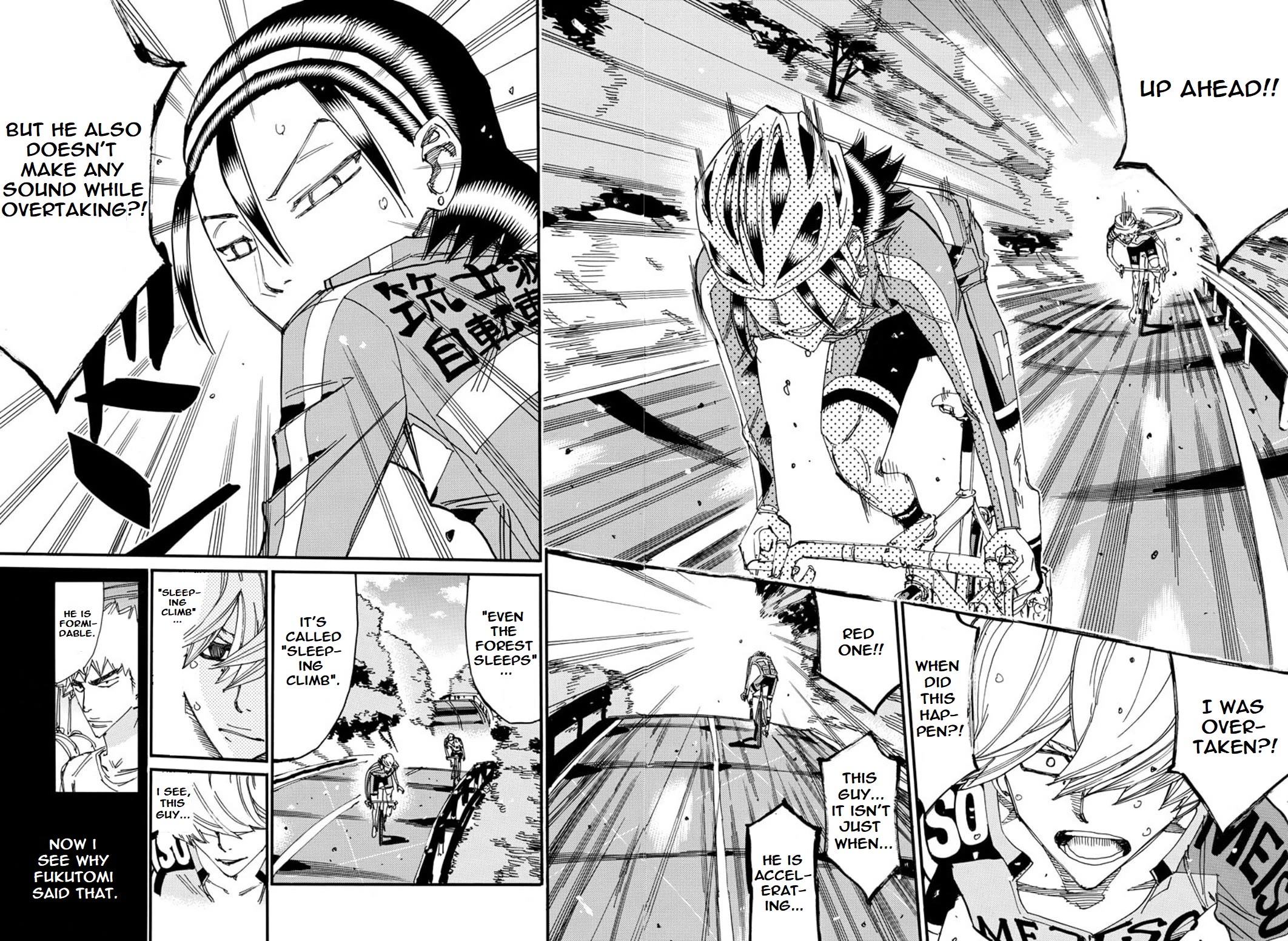 Yowamushi Pedal – Spare Bike Chapter 115 - Page 14