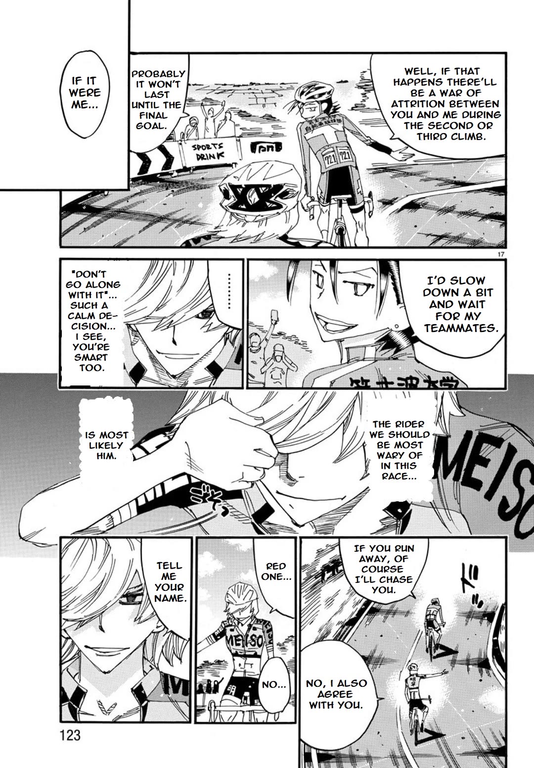 Yowamushi Pedal – Spare Bike Chapter 115 - Page 16