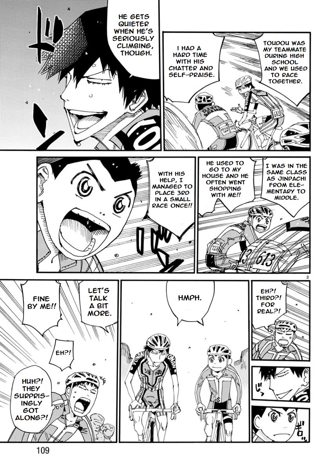 Yowamushi Pedal – Spare Bike Chapter 115 - Page 5