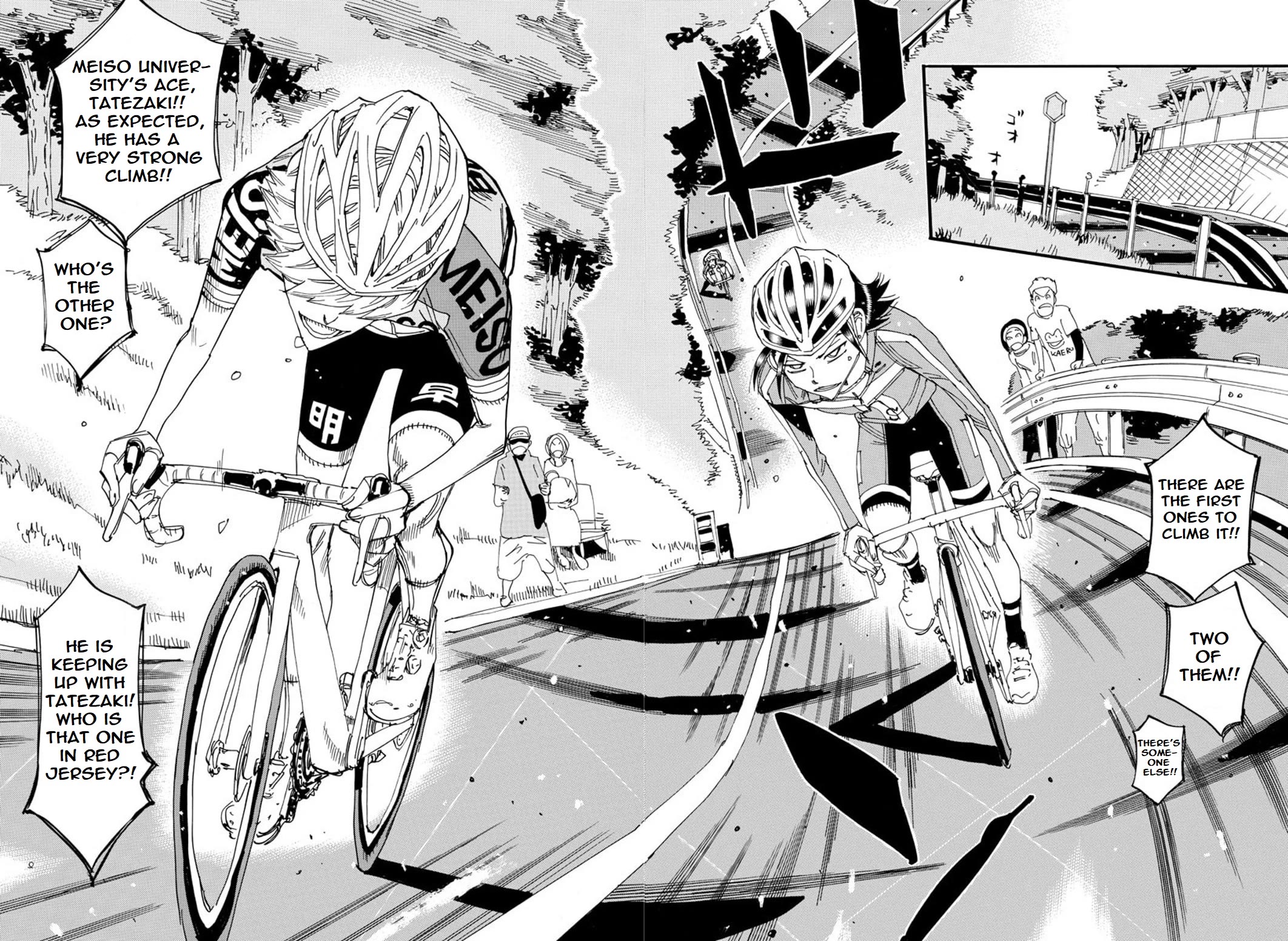 Yowamushi Pedal – Spare Bike Chapter 115 - Page 6