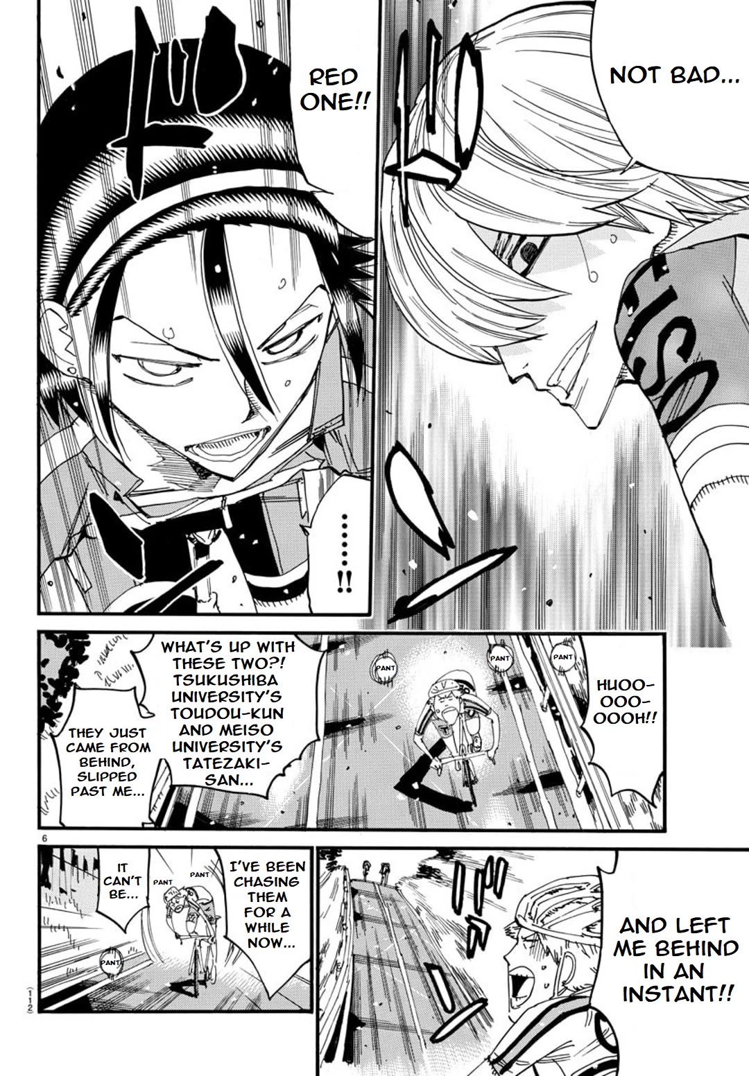 Yowamushi Pedal – Spare Bike Chapter 115 - Page 7