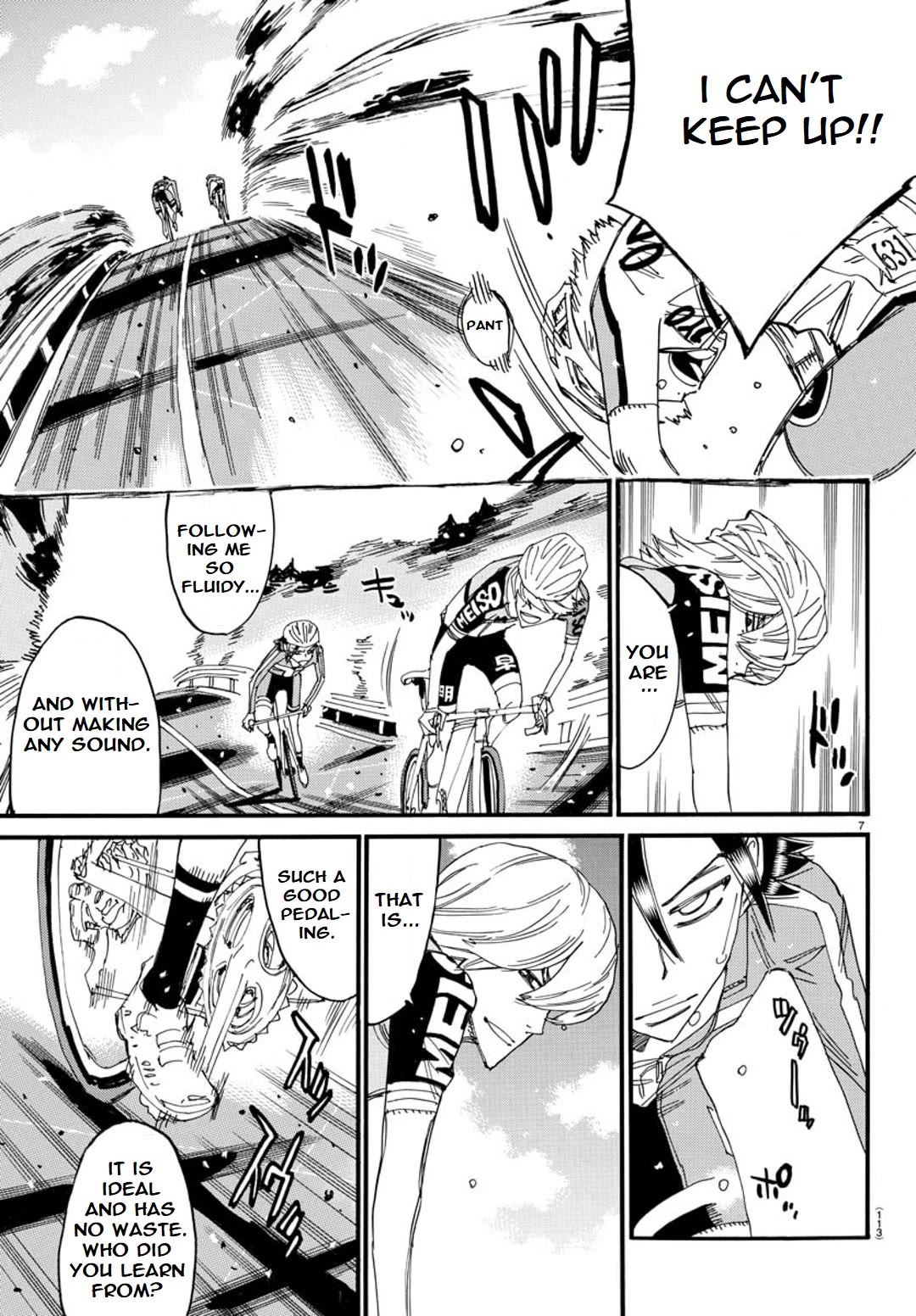 Yowamushi Pedal – Spare Bike Chapter 115 - Page 8