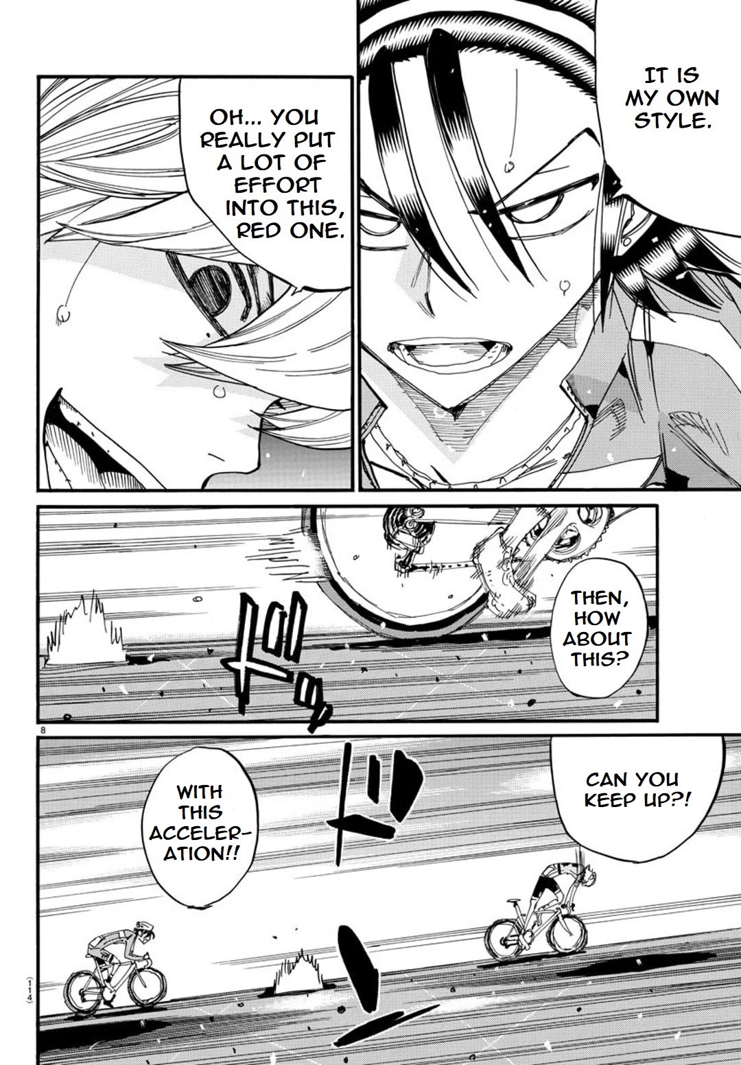 Yowamushi Pedal – Spare Bike Chapter 115 - Page 9