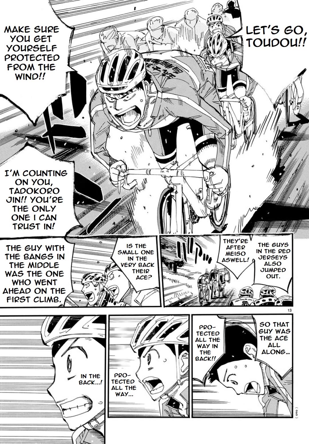Yowamushi Pedal – Spare Bike Chapter 116 - Page 13