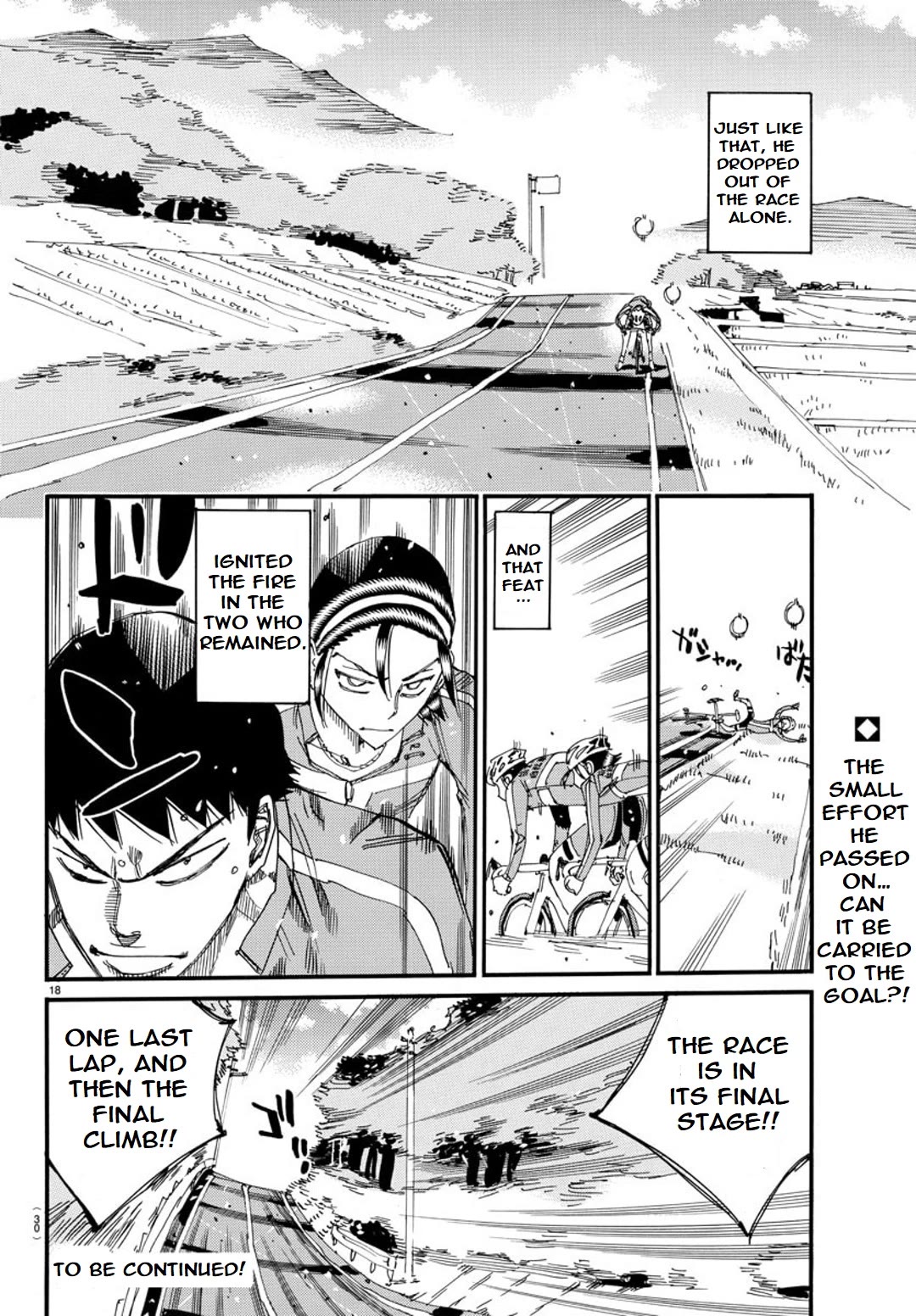 Yowamushi Pedal – Spare Bike Chapter 116 - Page 18