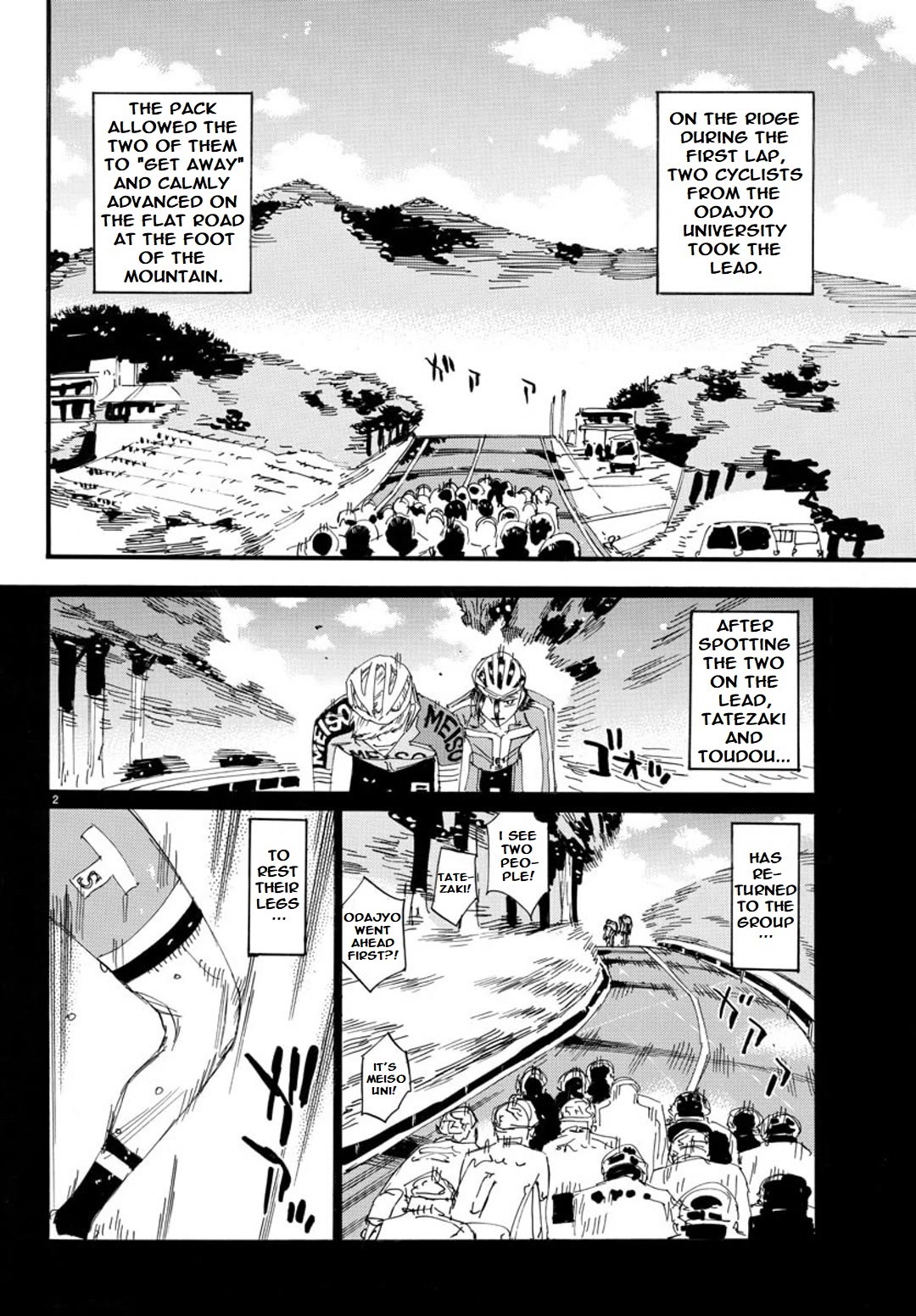 Yowamushi Pedal – Spare Bike Chapter 116 - Page 4