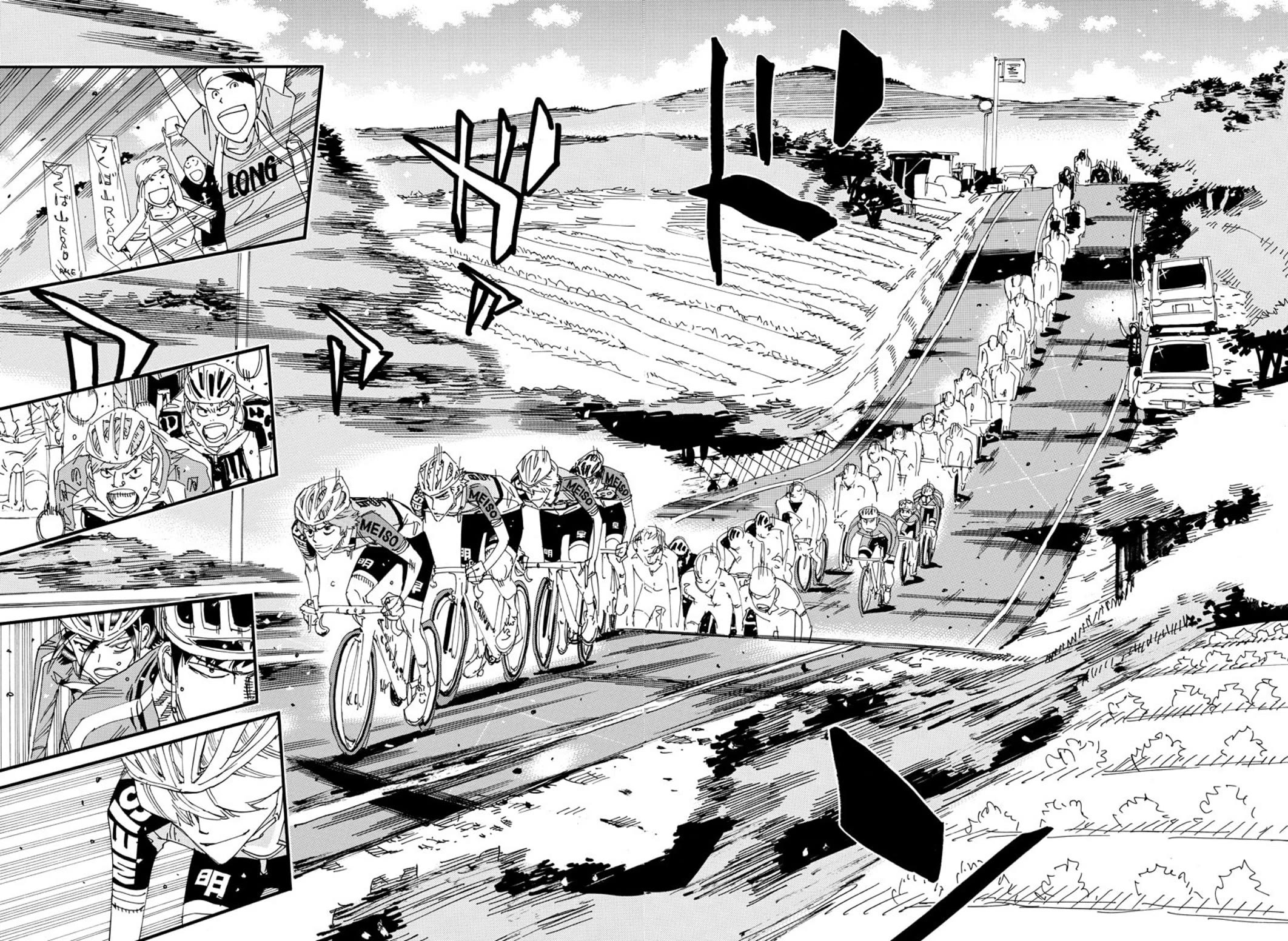 Yowamushi Pedal – Spare Bike Chapter 116 - Page 6