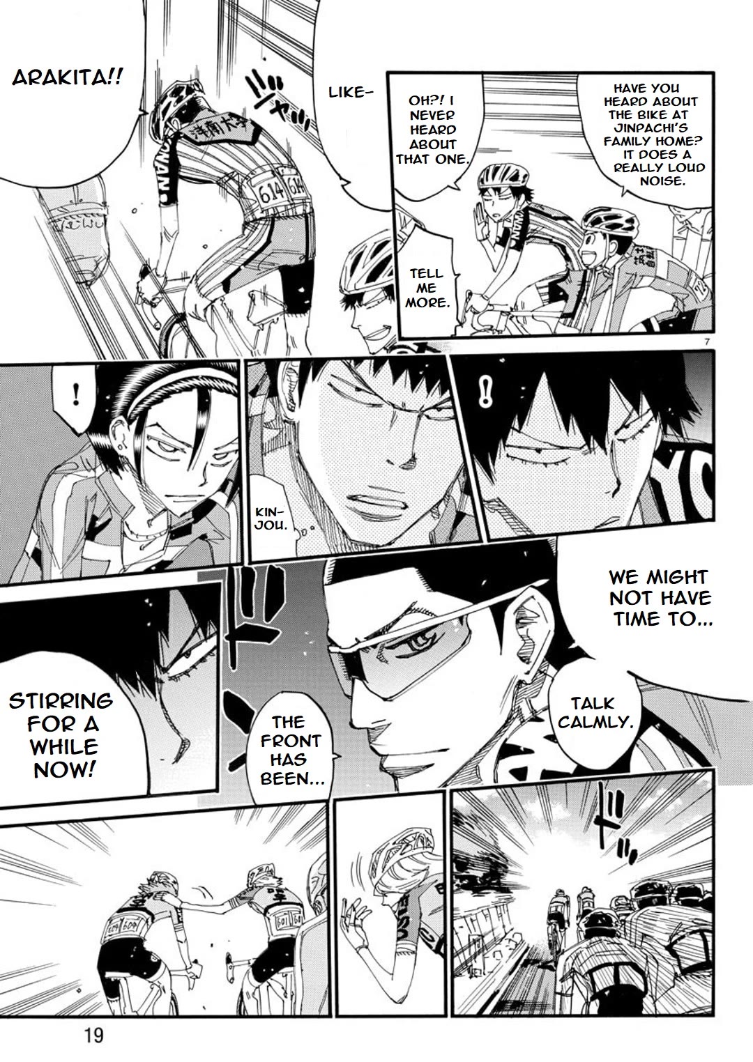 Yowamushi Pedal – Spare Bike Chapter 116 - Page 8