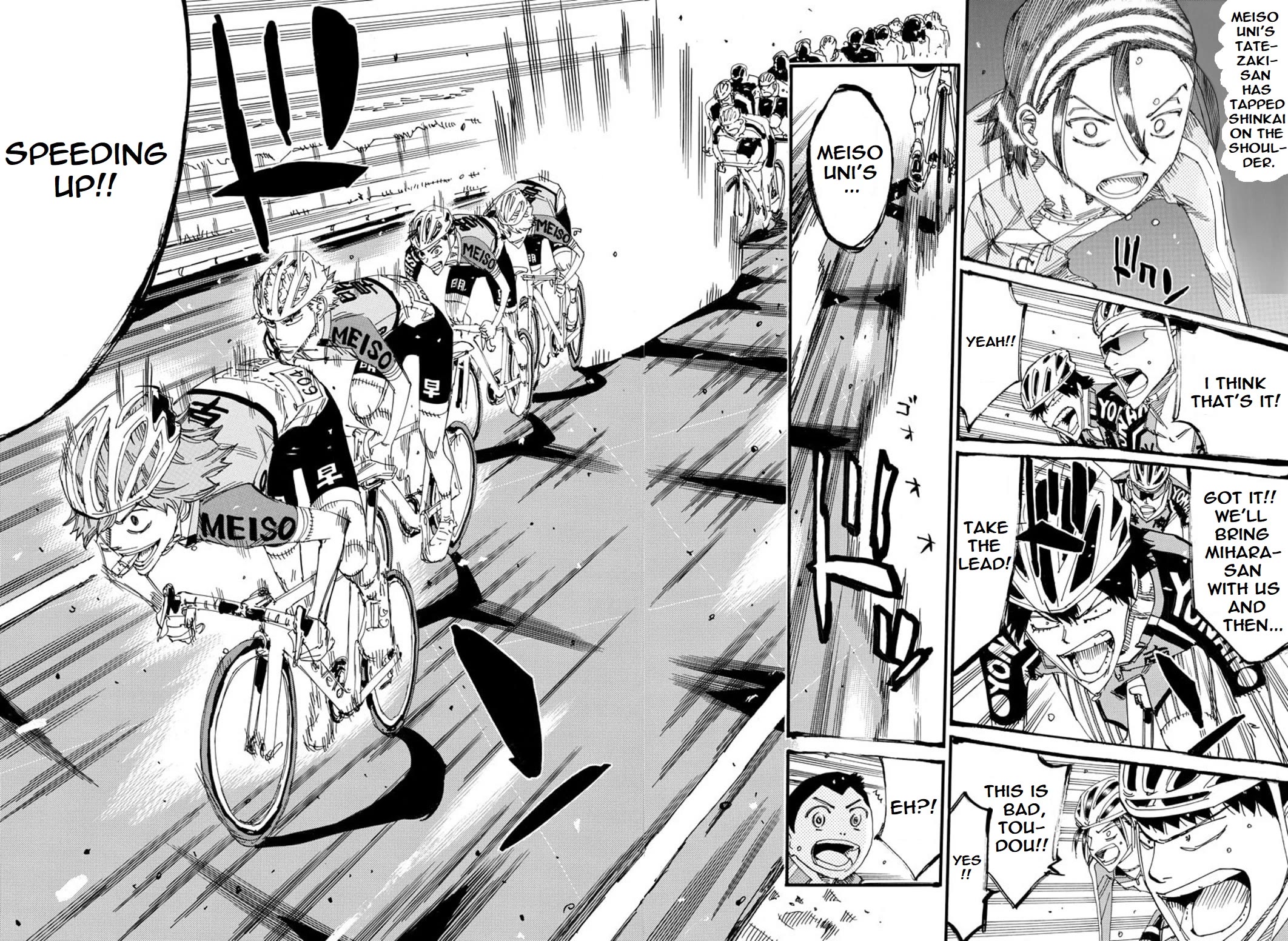 Yowamushi Pedal – Spare Bike Chapter 116 - Page 9