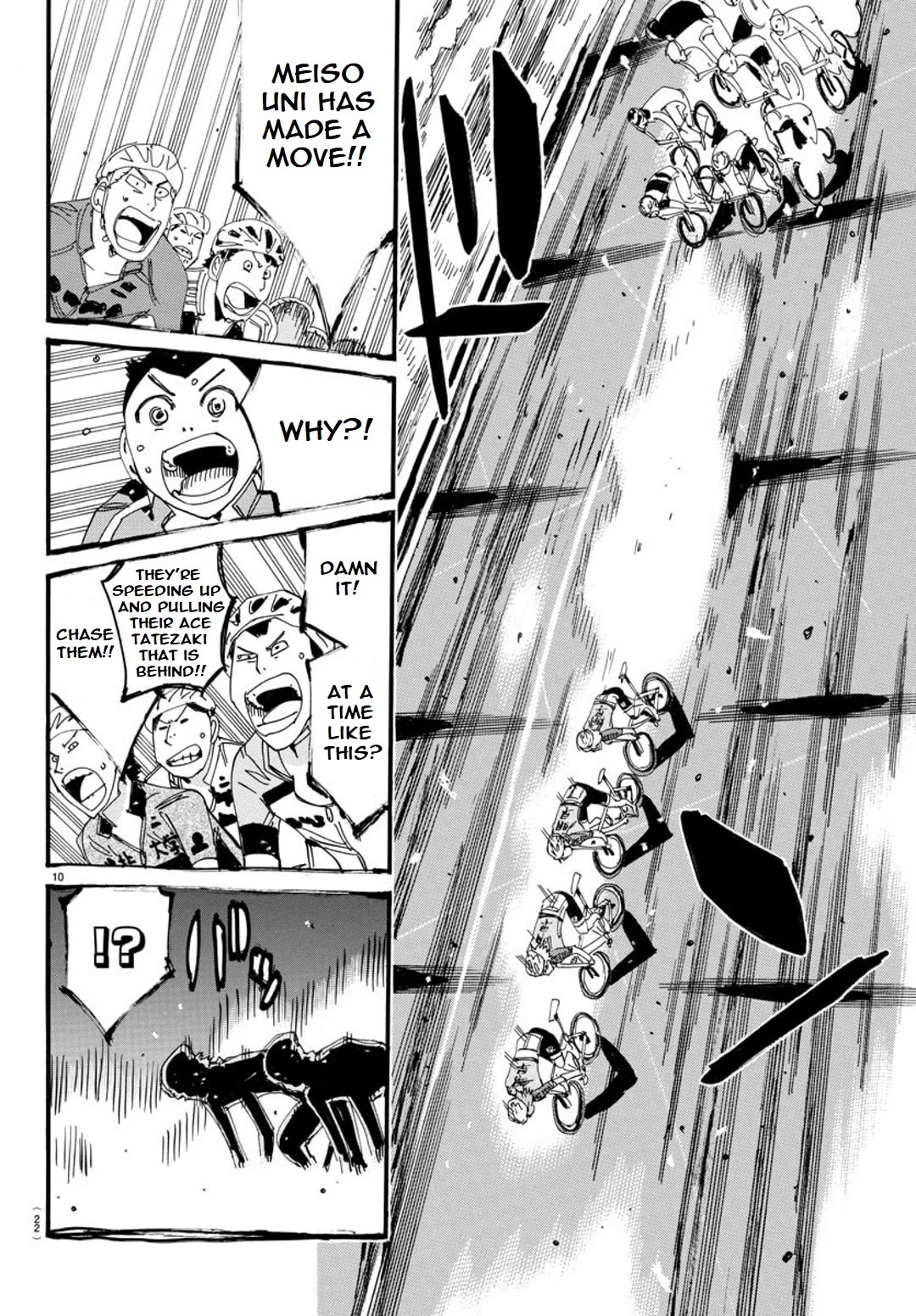 Yowamushi Pedal – Spare Bike Chapter 116 - Page 10