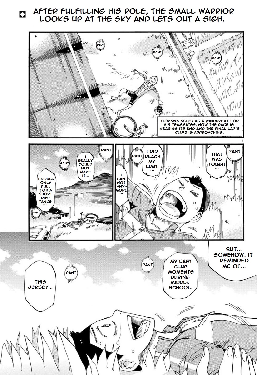 Yowamushi Pedal – Spare Bike Chapter 117 - Page 2
