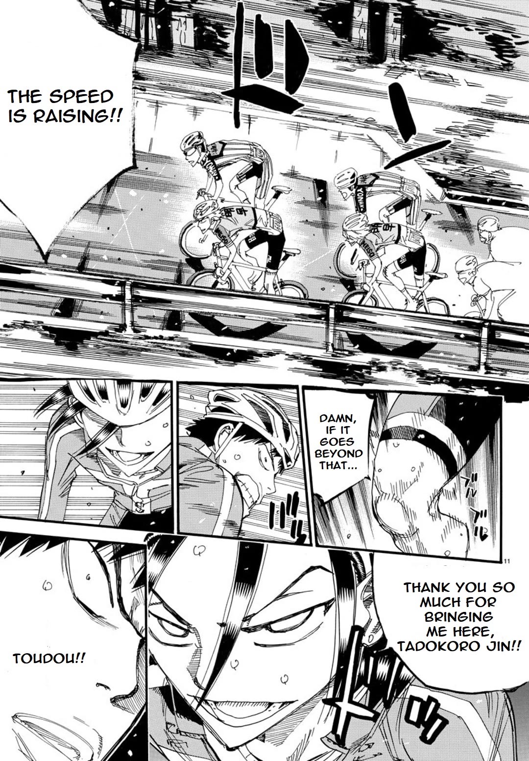 Yowamushi Pedal – Spare Bike Chapter 117 - Page 11