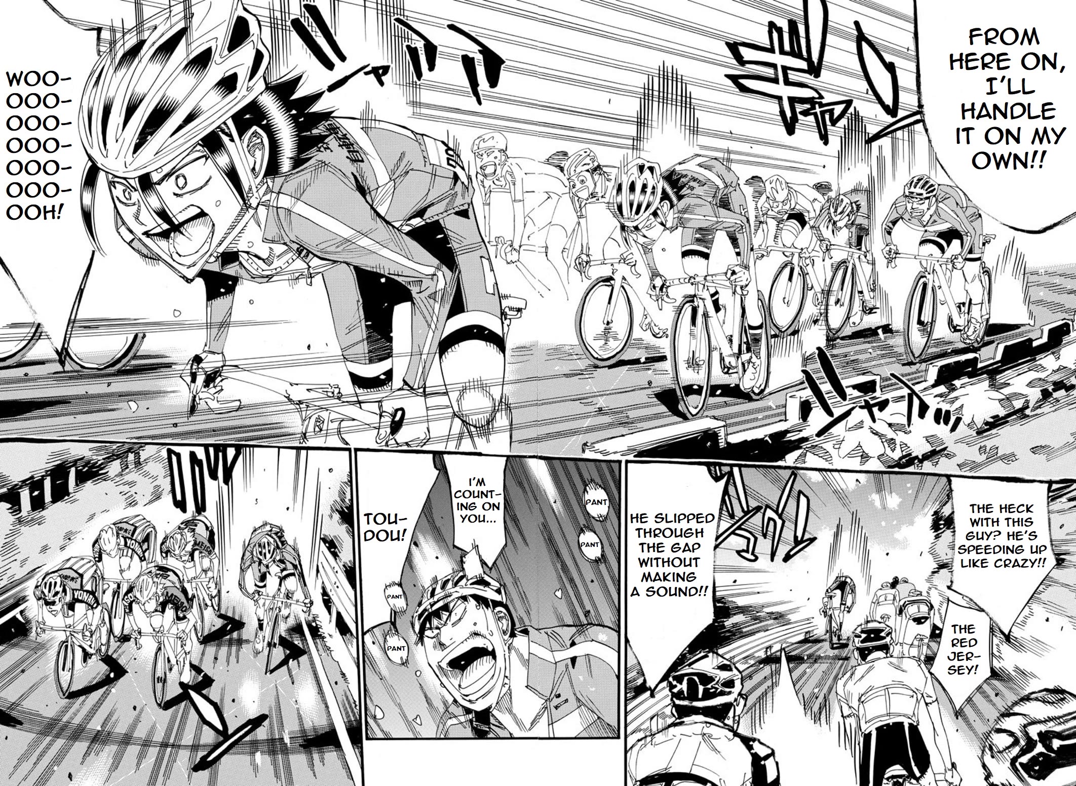 Yowamushi Pedal – Spare Bike Chapter 117 - Page 12