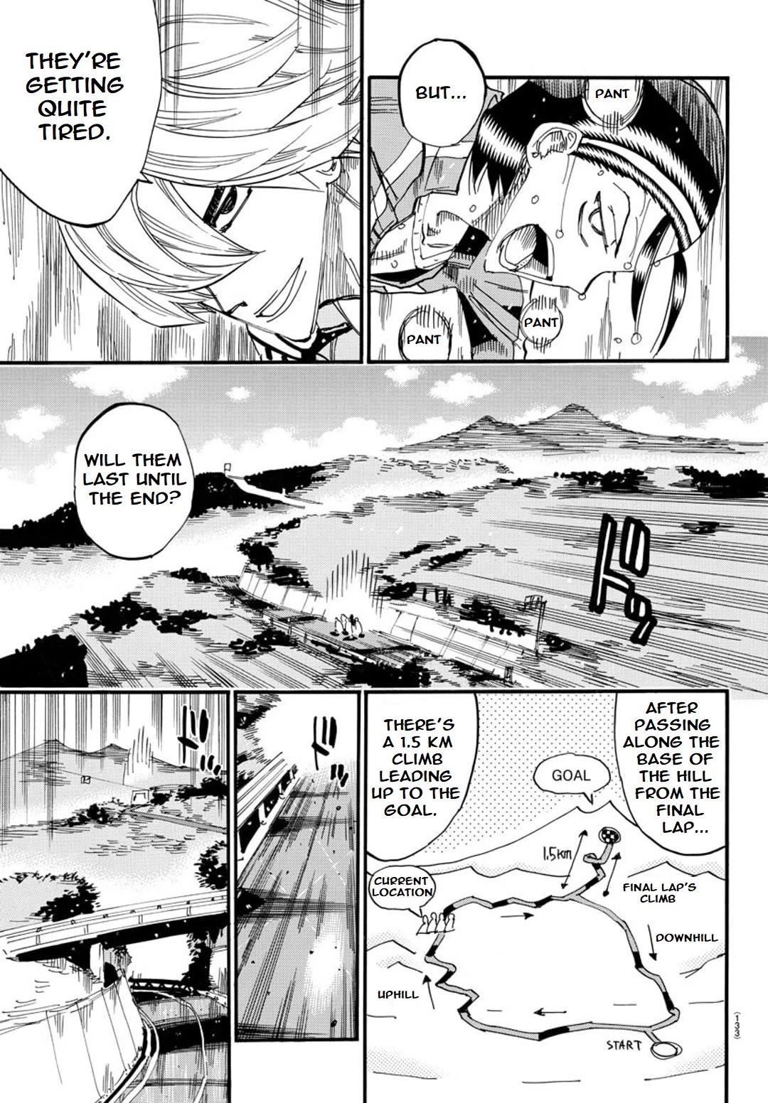 Yowamushi Pedal – Spare Bike Chapter 117 - Page 14