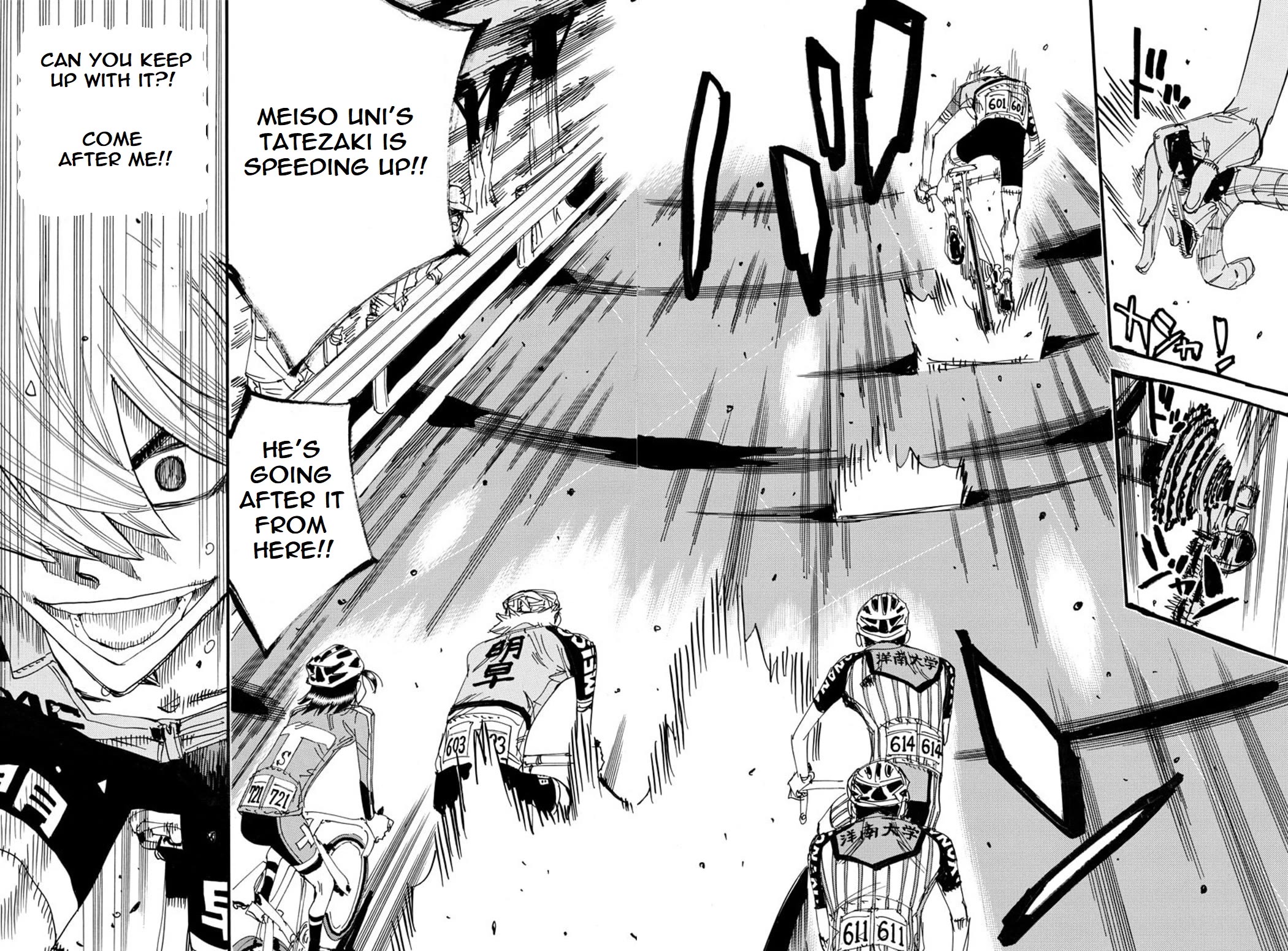Yowamushi Pedal – Spare Bike Chapter 117 - Page 15