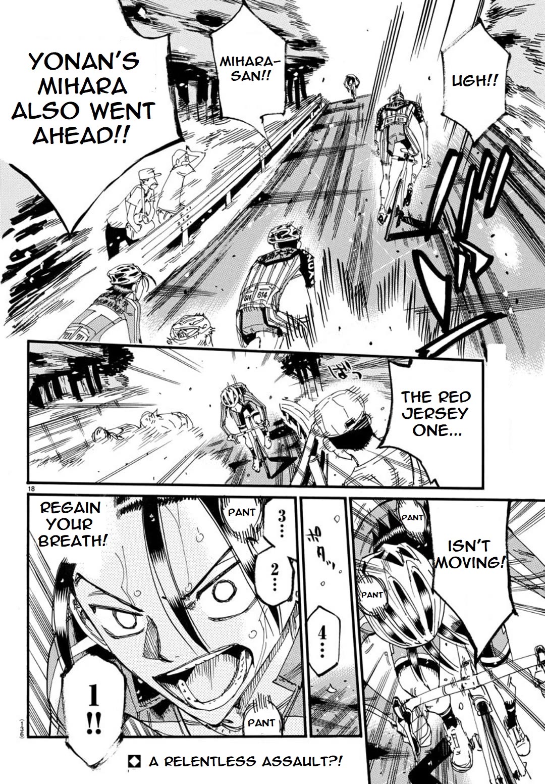 Yowamushi Pedal – Spare Bike Chapter 117 - Page 16