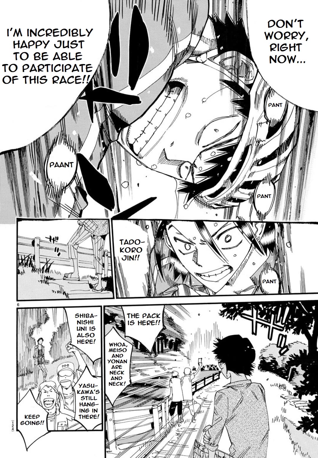 Yowamushi Pedal – Spare Bike Chapter 117 - Page 6