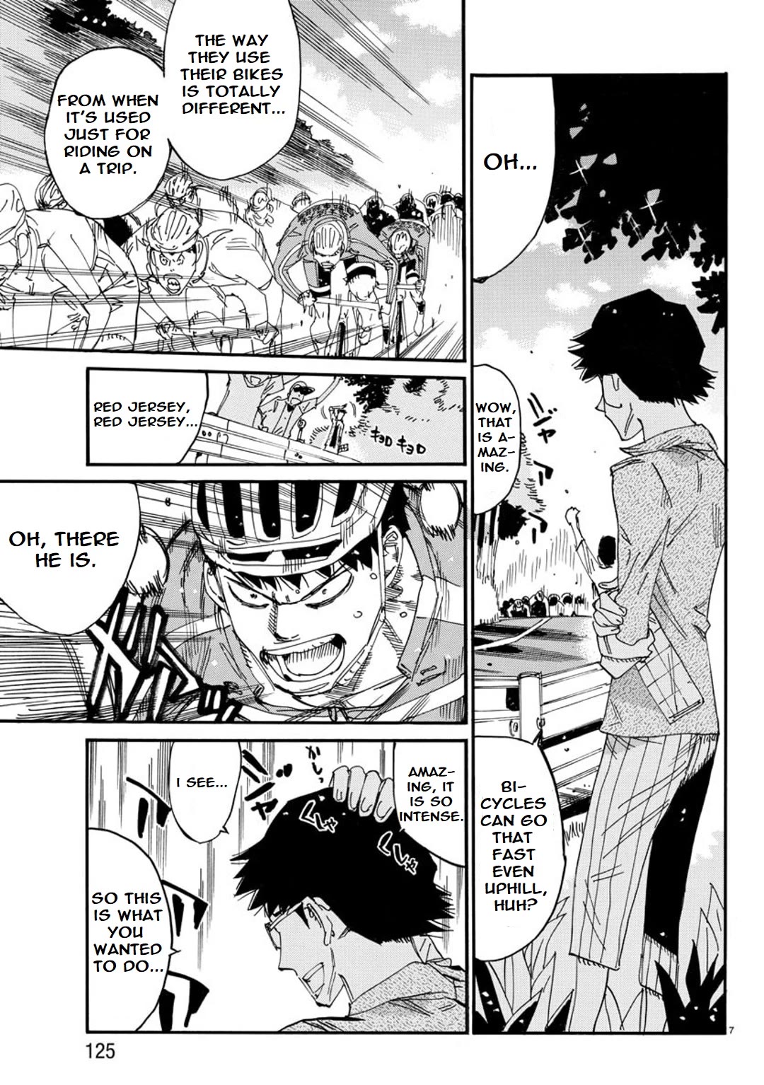Yowamushi Pedal – Spare Bike Chapter 117 - Page 7