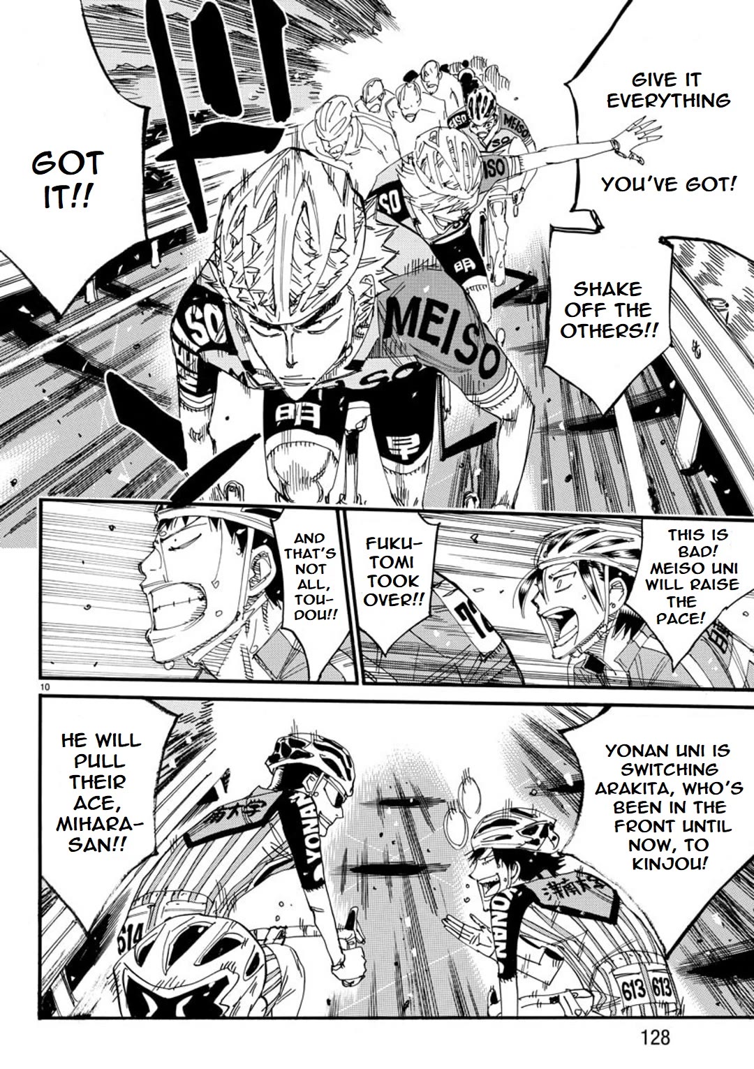 Yowamushi Pedal – Spare Bike Chapter 117 - Page 10