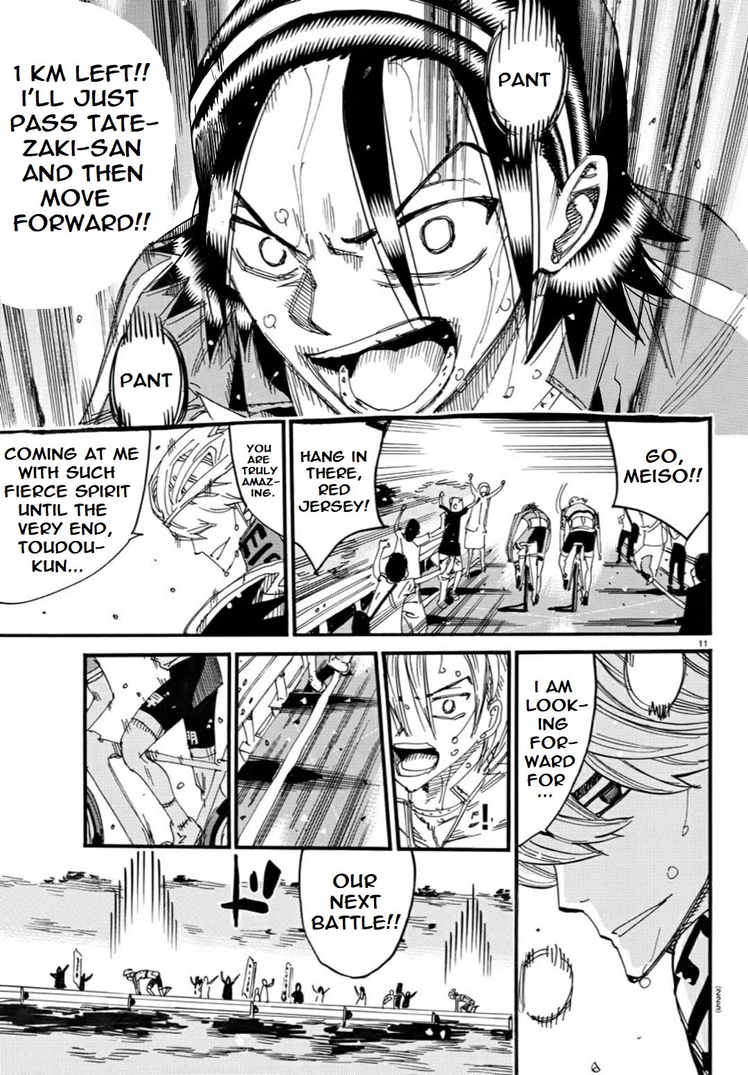 Yowamushi Pedal – Spare Bike Chapter 118 - Page 11