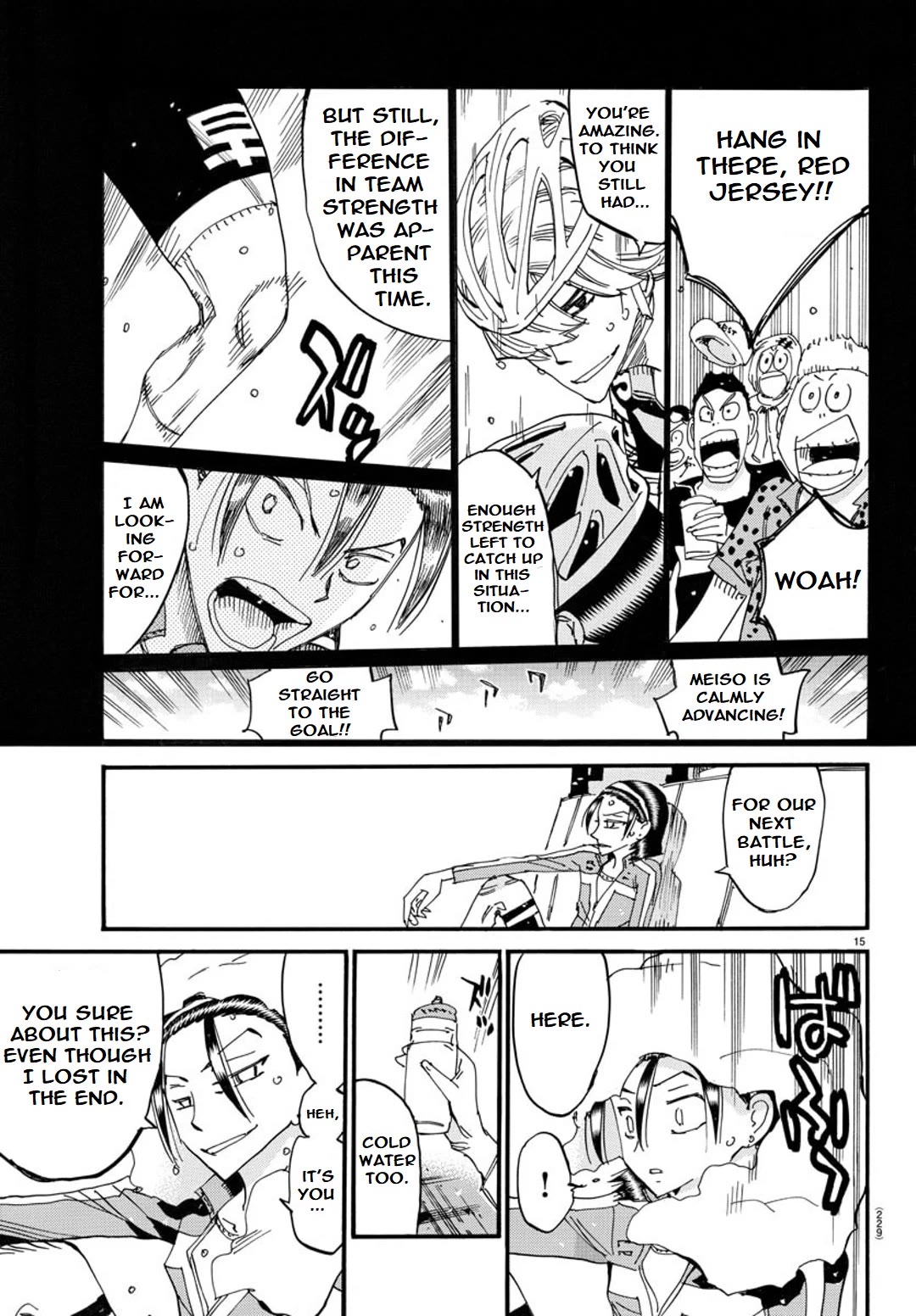Yowamushi Pedal – Spare Bike Chapter 118 - Page 15