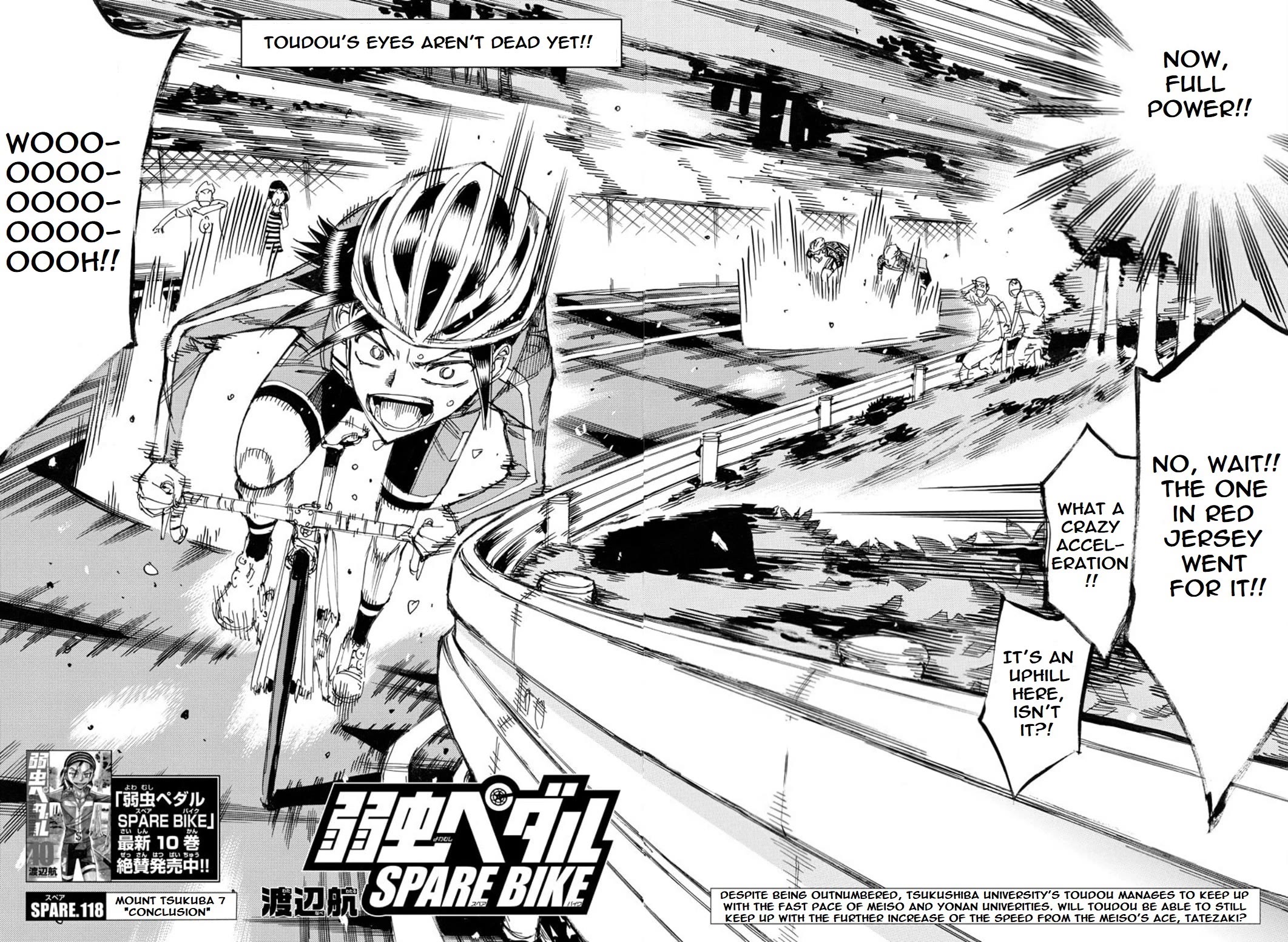 Yowamushi Pedal – Spare Bike Chapter 118 - Page 3