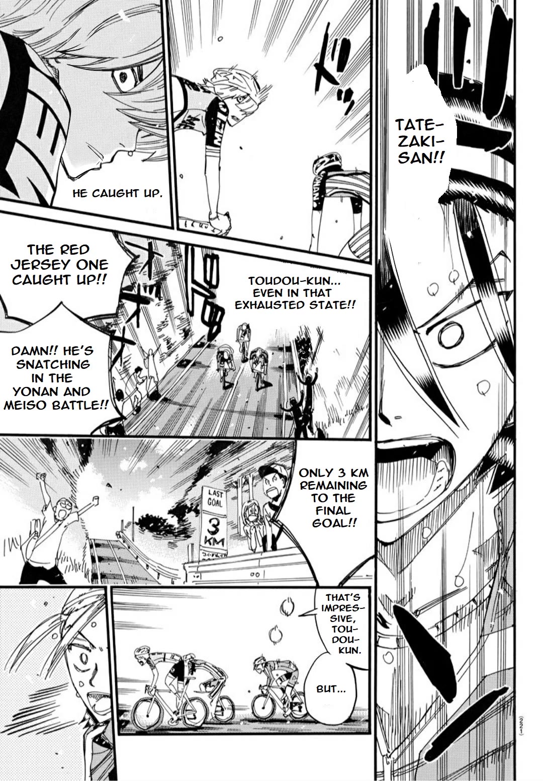Yowamushi Pedal – Spare Bike Chapter 118 - Page 7