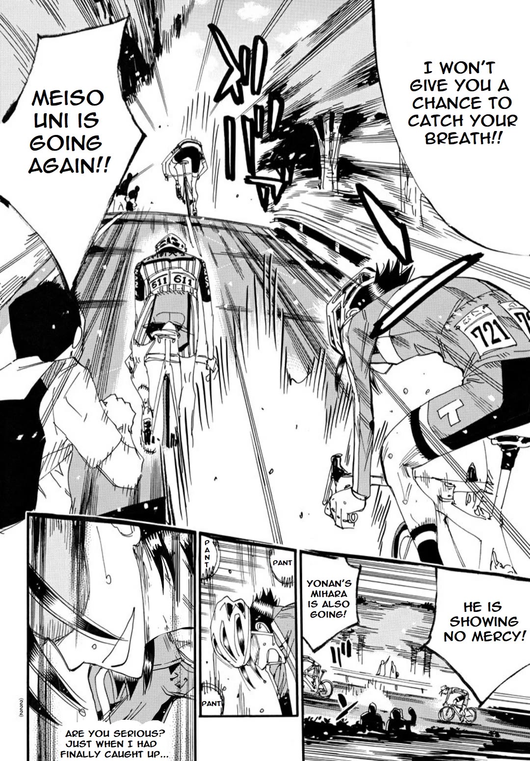Yowamushi Pedal – Spare Bike Chapter 118 - Page 8