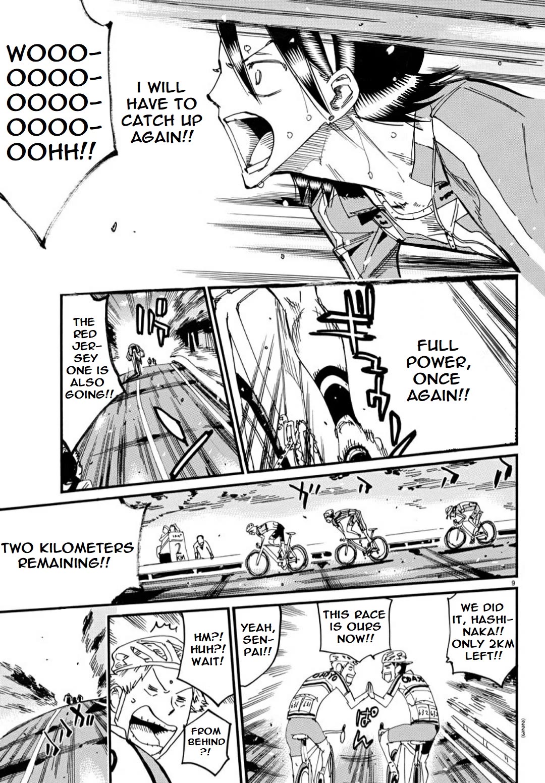 Yowamushi Pedal – Spare Bike Chapter 118 - Page 9