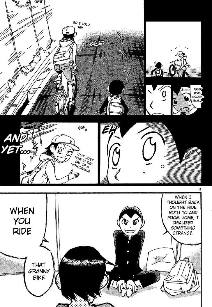 Yowamushi Pedal – Spare Bike Chapter 12 - Page 15