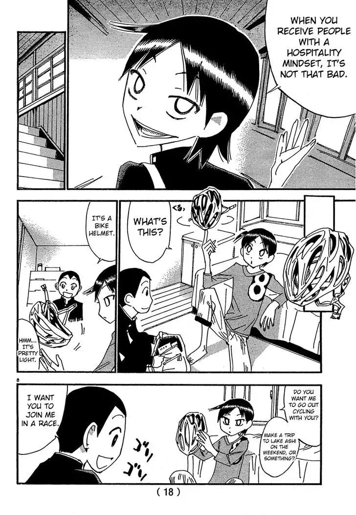 Yowamushi Pedal – Spare Bike Chapter 12 - Page 10