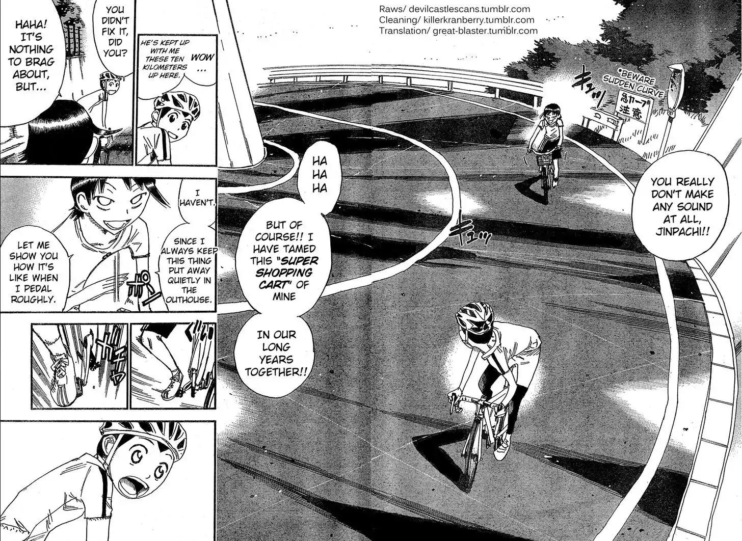 Yowamushi Pedal – Spare Bike Chapter 13 - Page 3