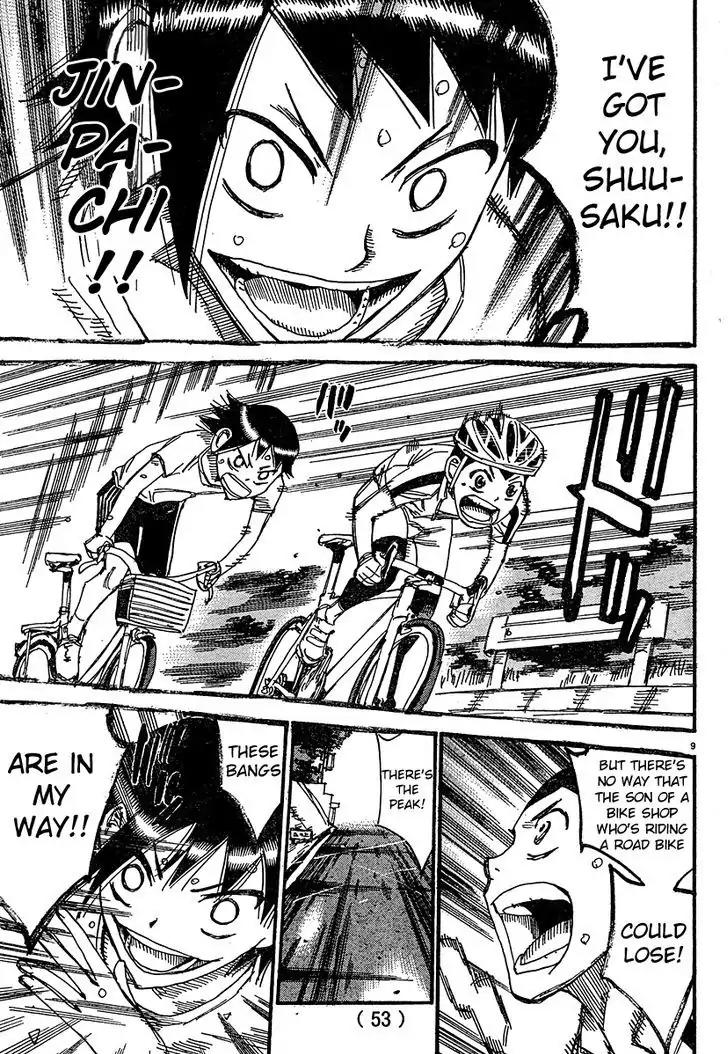 Yowamushi Pedal – Spare Bike Chapter 13 - Page 9