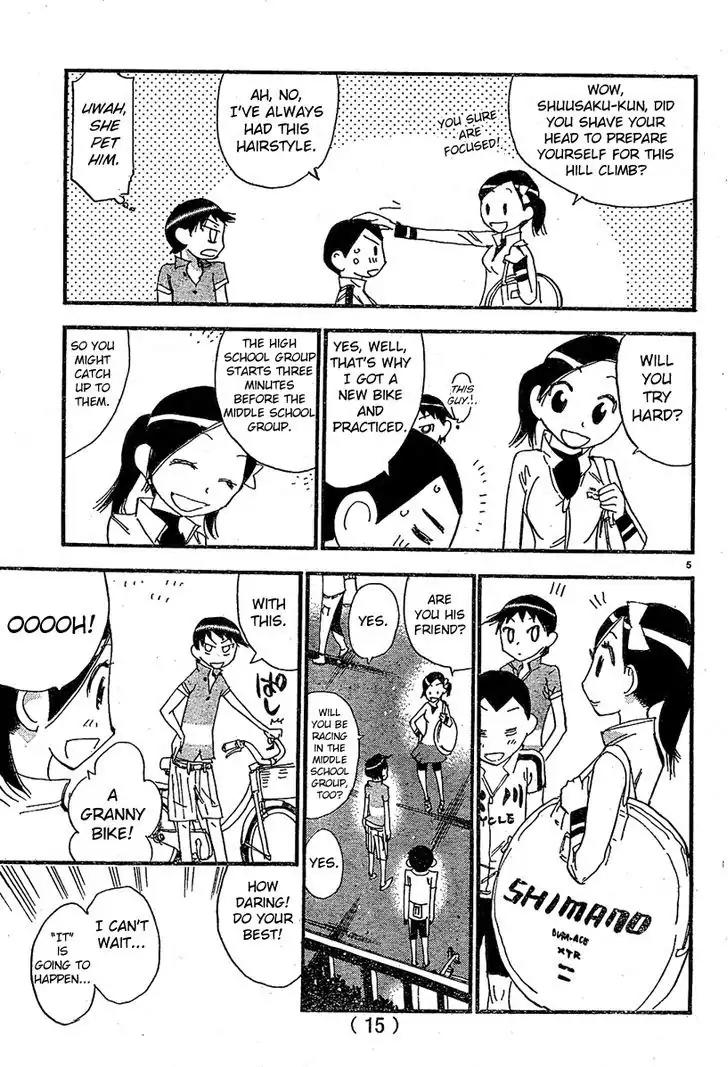Yowamushi Pedal – Spare Bike Chapter 14 - Page 7