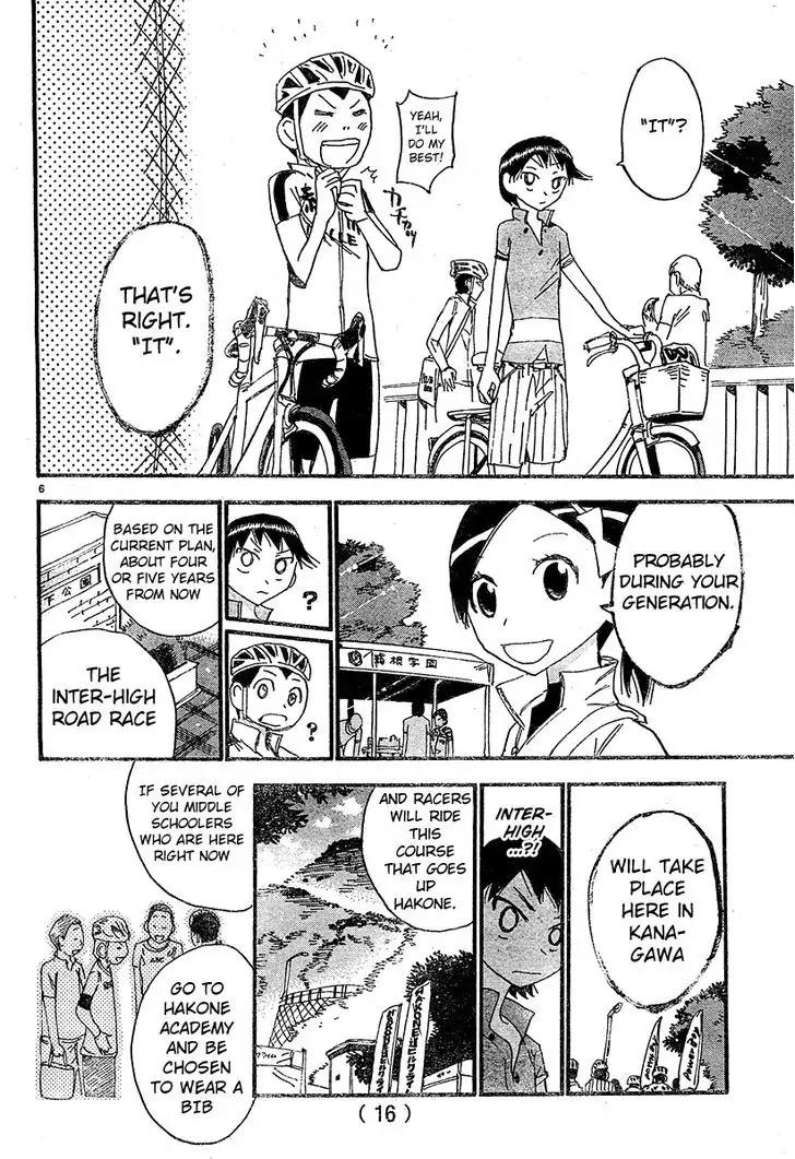 Yowamushi Pedal – Spare Bike Chapter 14 - Page 8