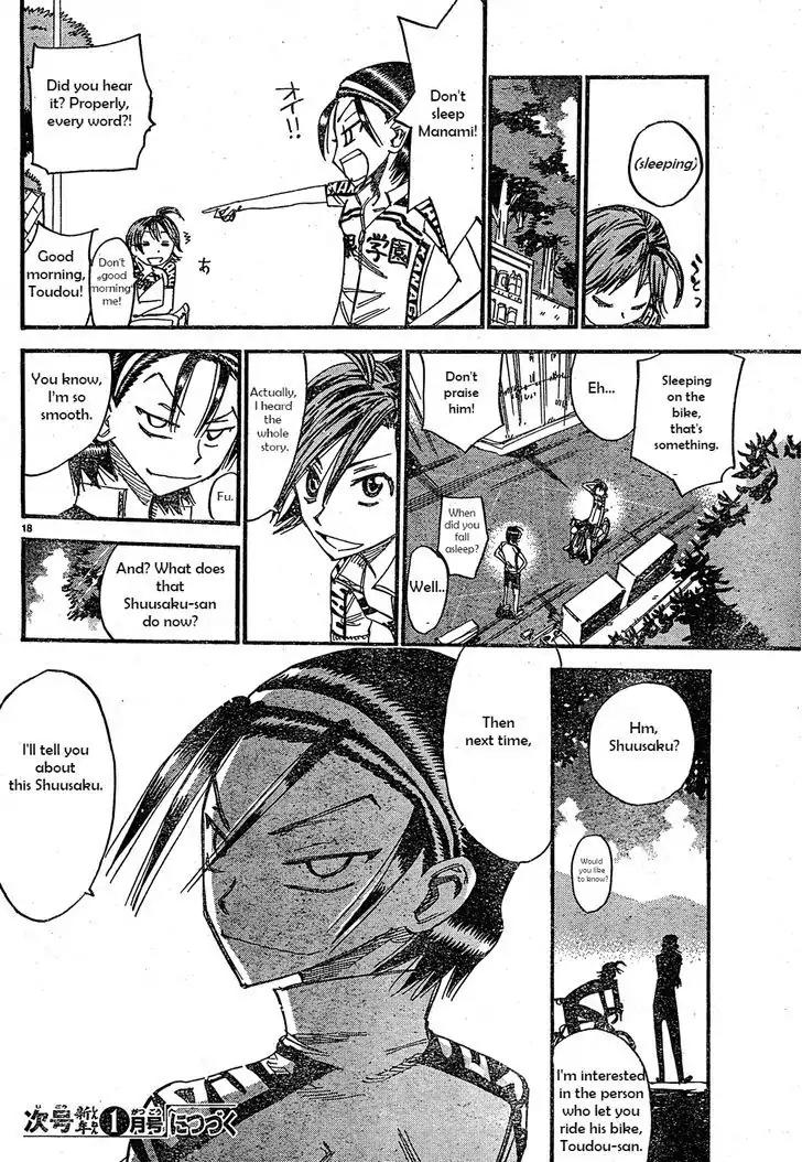 Yowamushi Pedal – Spare Bike Chapter 15 - Page 18