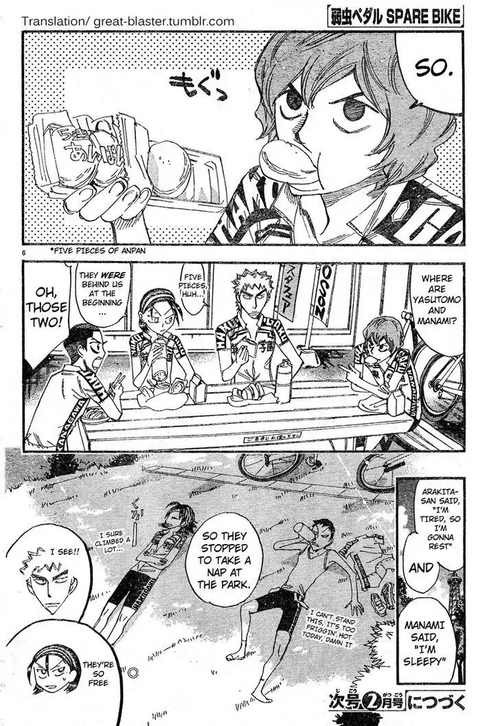 Yowamushi Pedal – Spare Bike Chapter 16 - Page 5