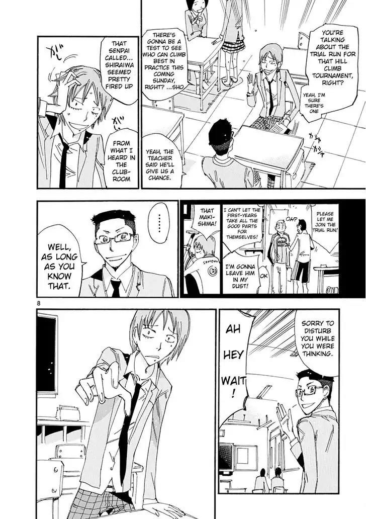 Yowamushi Pedal – Spare Bike Chapter 18 - Page 11