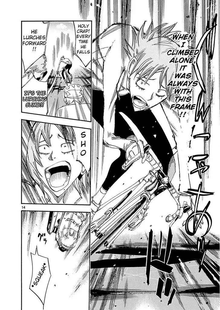 Yowamushi Pedal – Spare Bike Chapter 18 - Page 17