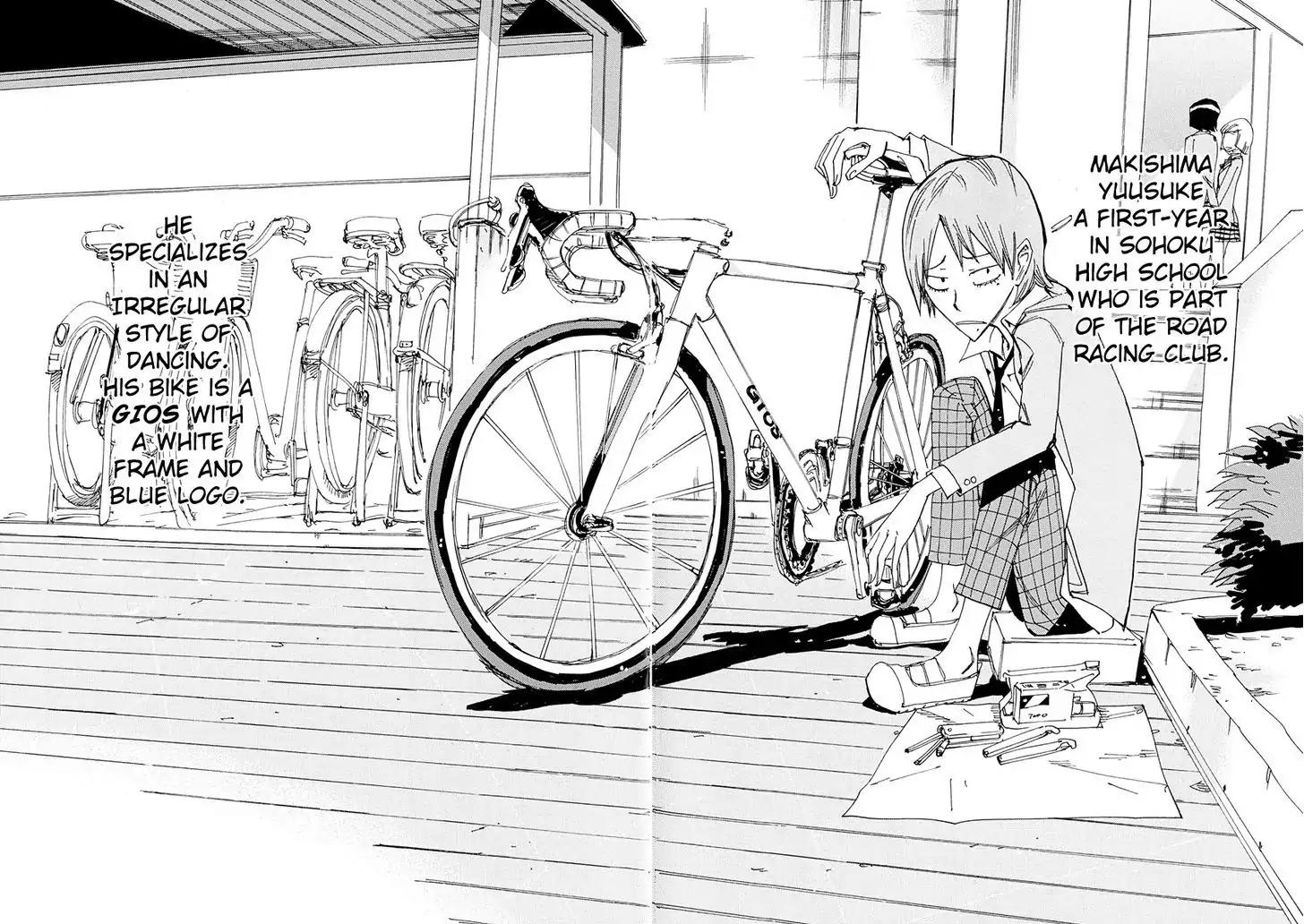 Yowamushi Pedal – Spare Bike Chapter 18 - Page 8