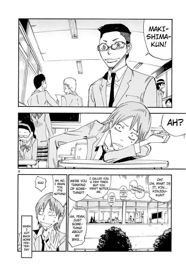 Yowamushi Pedal – Spare Bike Chapter 18 - Page 9
