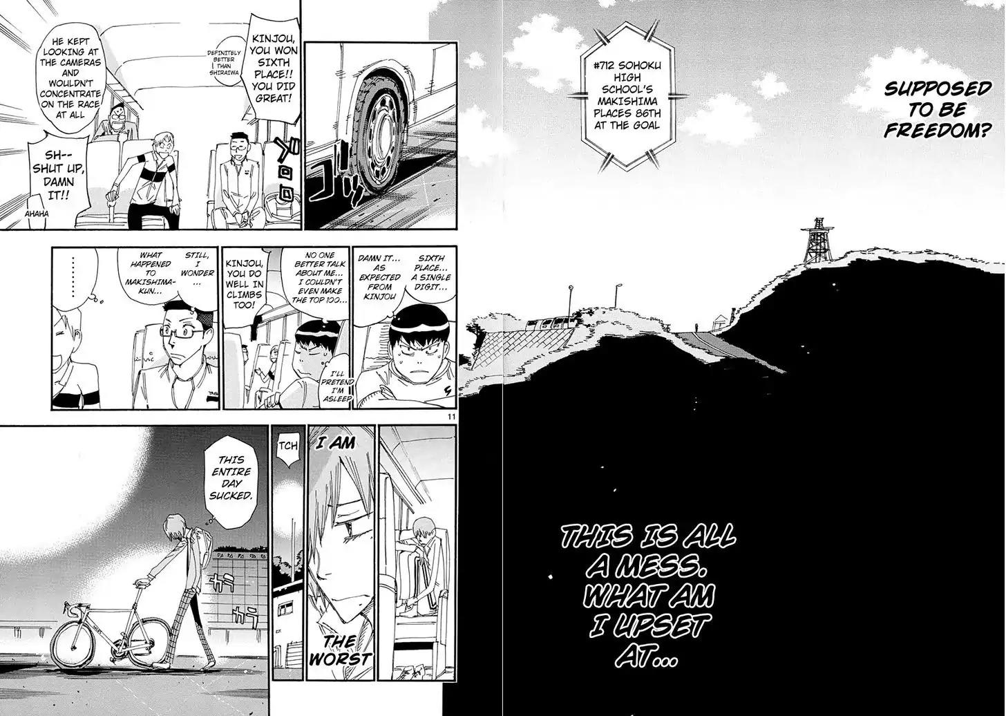 Yowamushi Pedal – Spare Bike Chapter 19 - Page 11