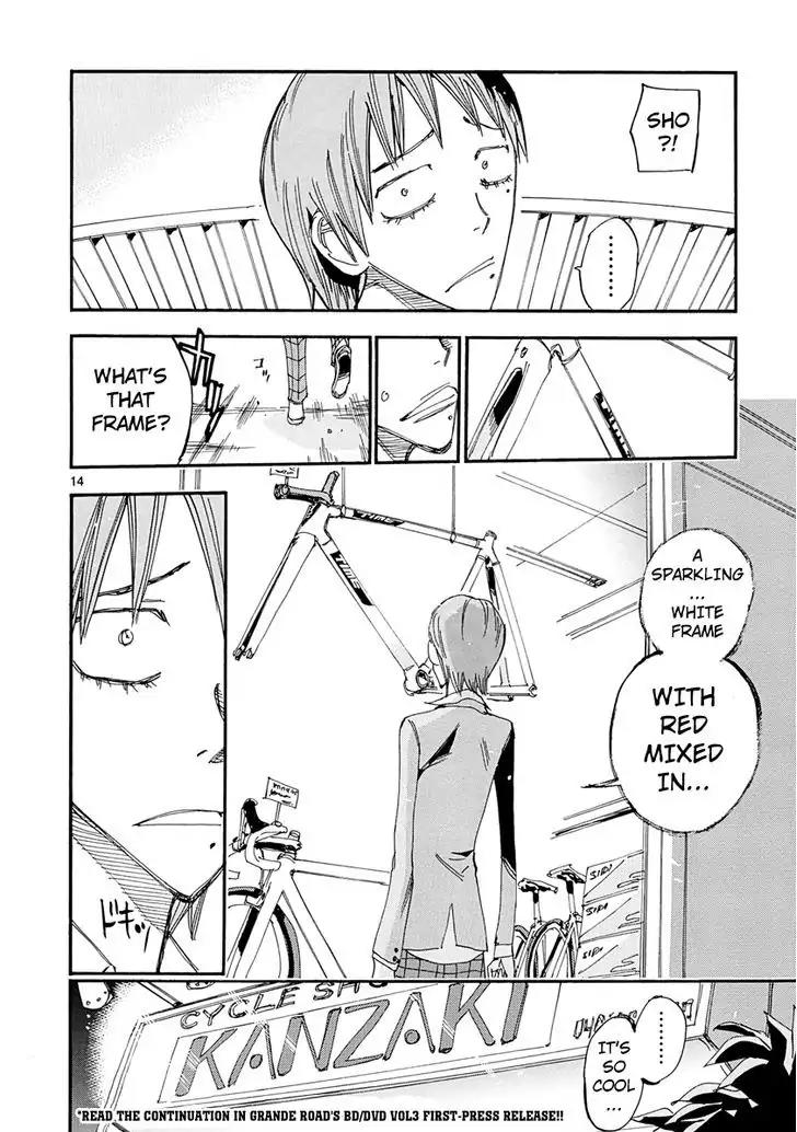 Yowamushi Pedal – Spare Bike Chapter 19 - Page 14