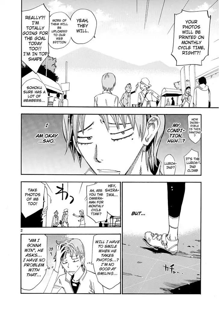 Yowamushi Pedal – Spare Bike Chapter 19 - Page 4