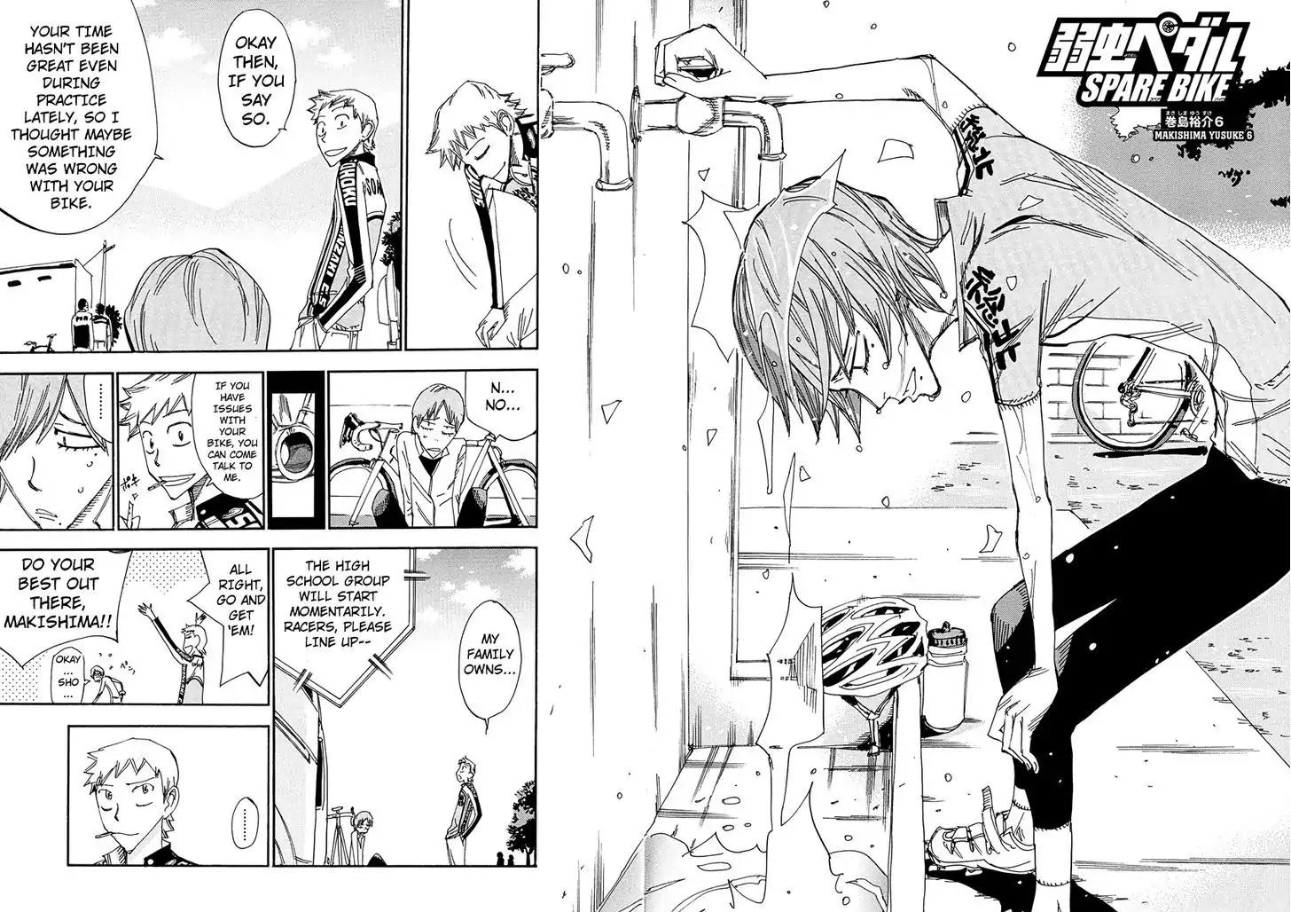 Yowamushi Pedal – Spare Bike Chapter 19 - Page 6