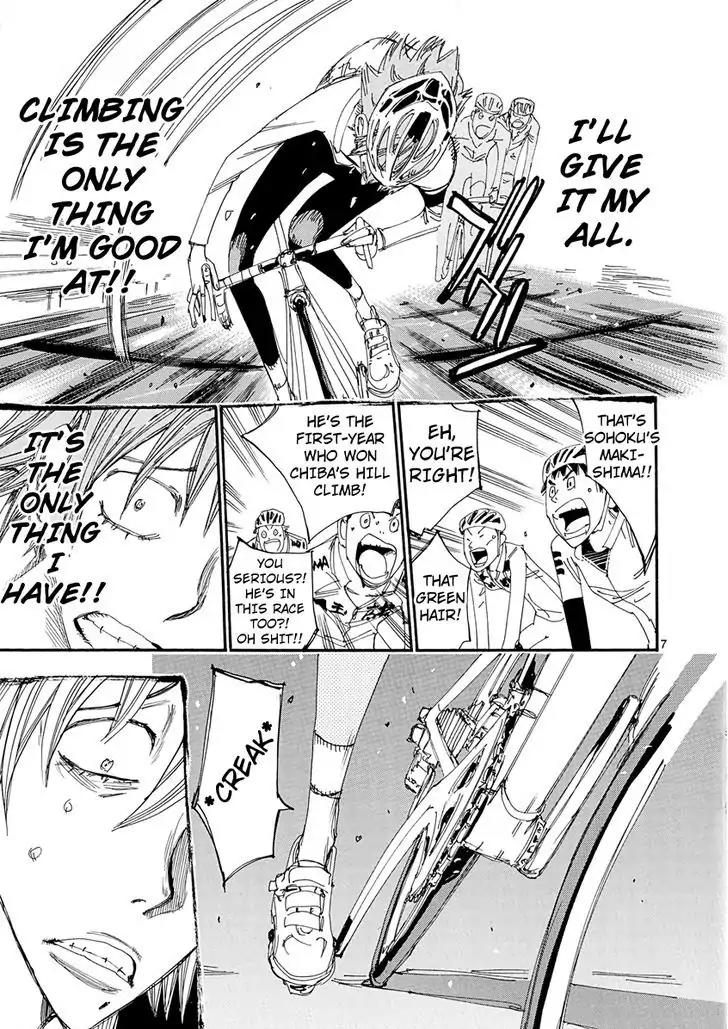 Yowamushi Pedal – Spare Bike Chapter 19 - Page 8